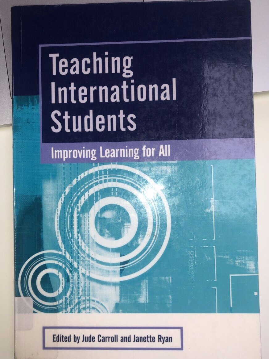 Fostering intercultural learning through multicultural group work - Mr Glaoco De Vita