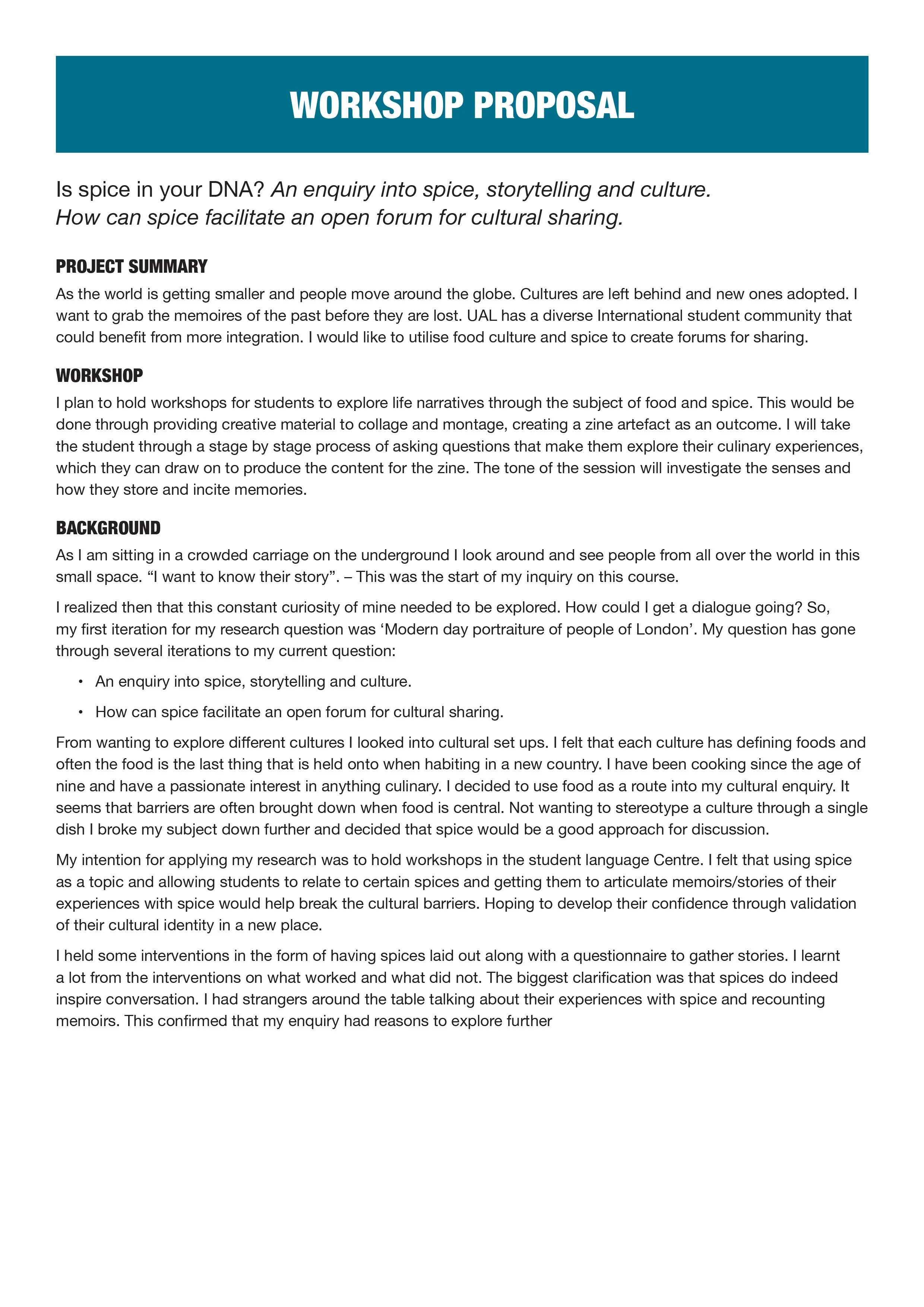 20/04/01 - WORKSHOP - Zine Workshop Proposal