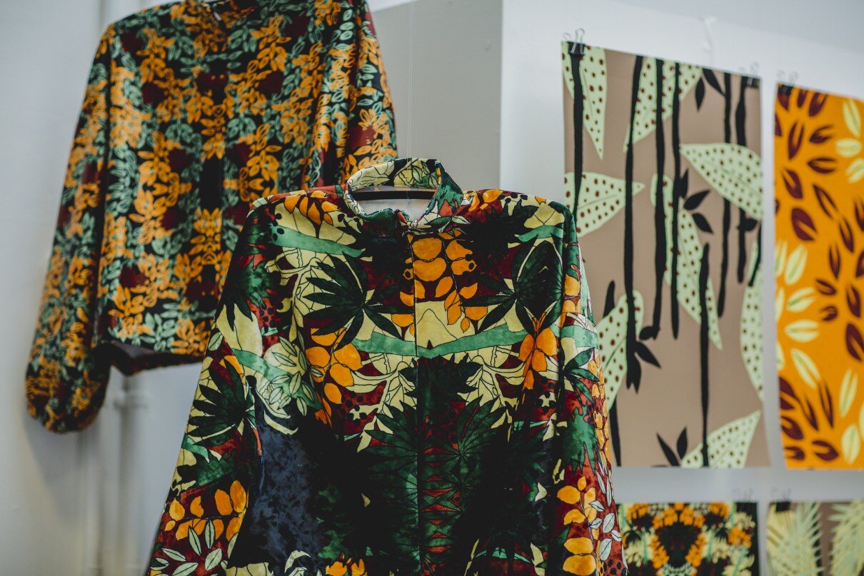 Mood Board - I love colour, pattern and texture