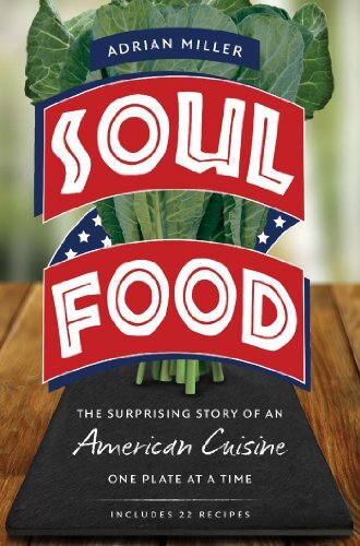 Adrian Miller (Breaking the Bubble of food writing)  