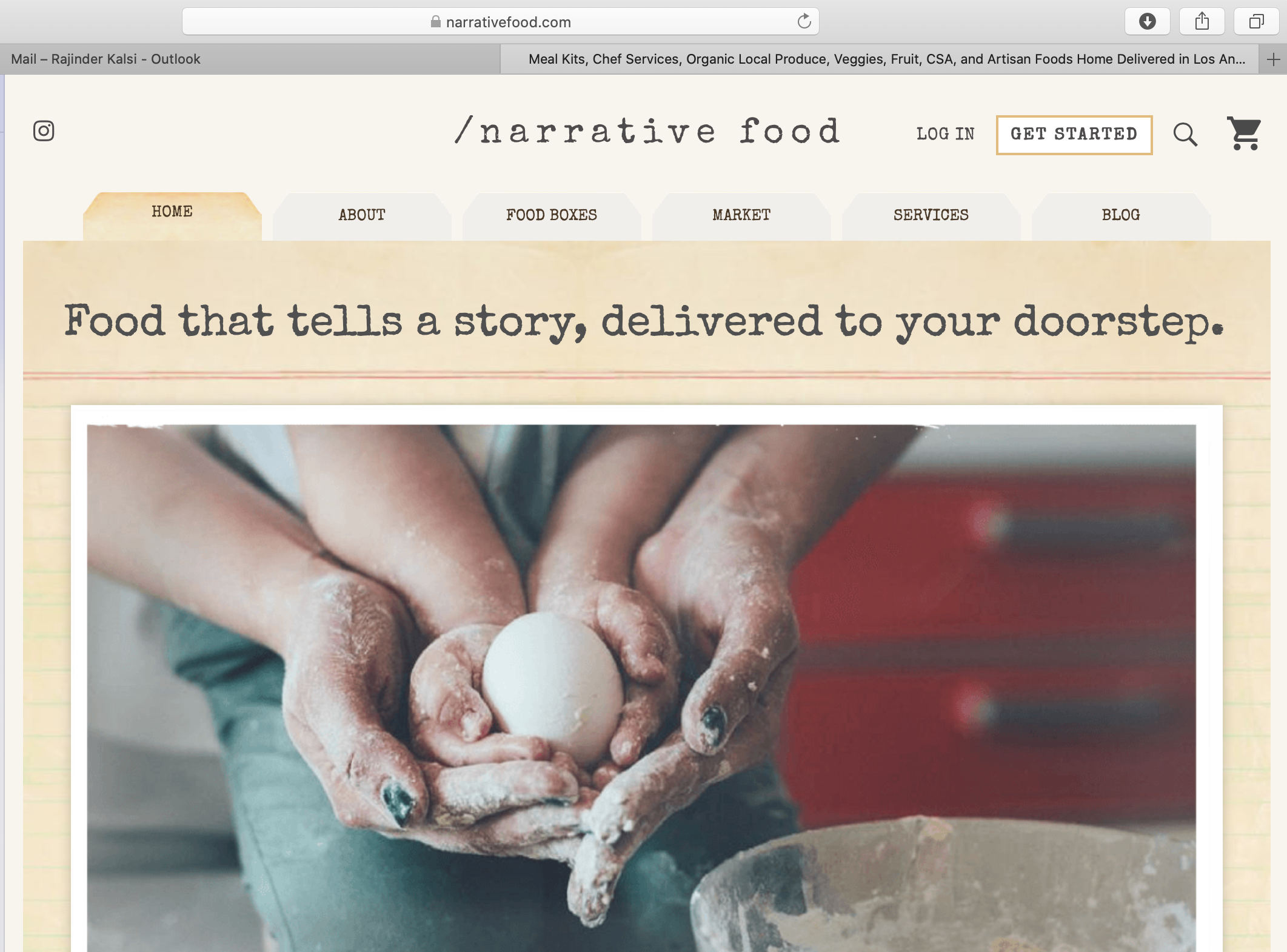 Food Narrative