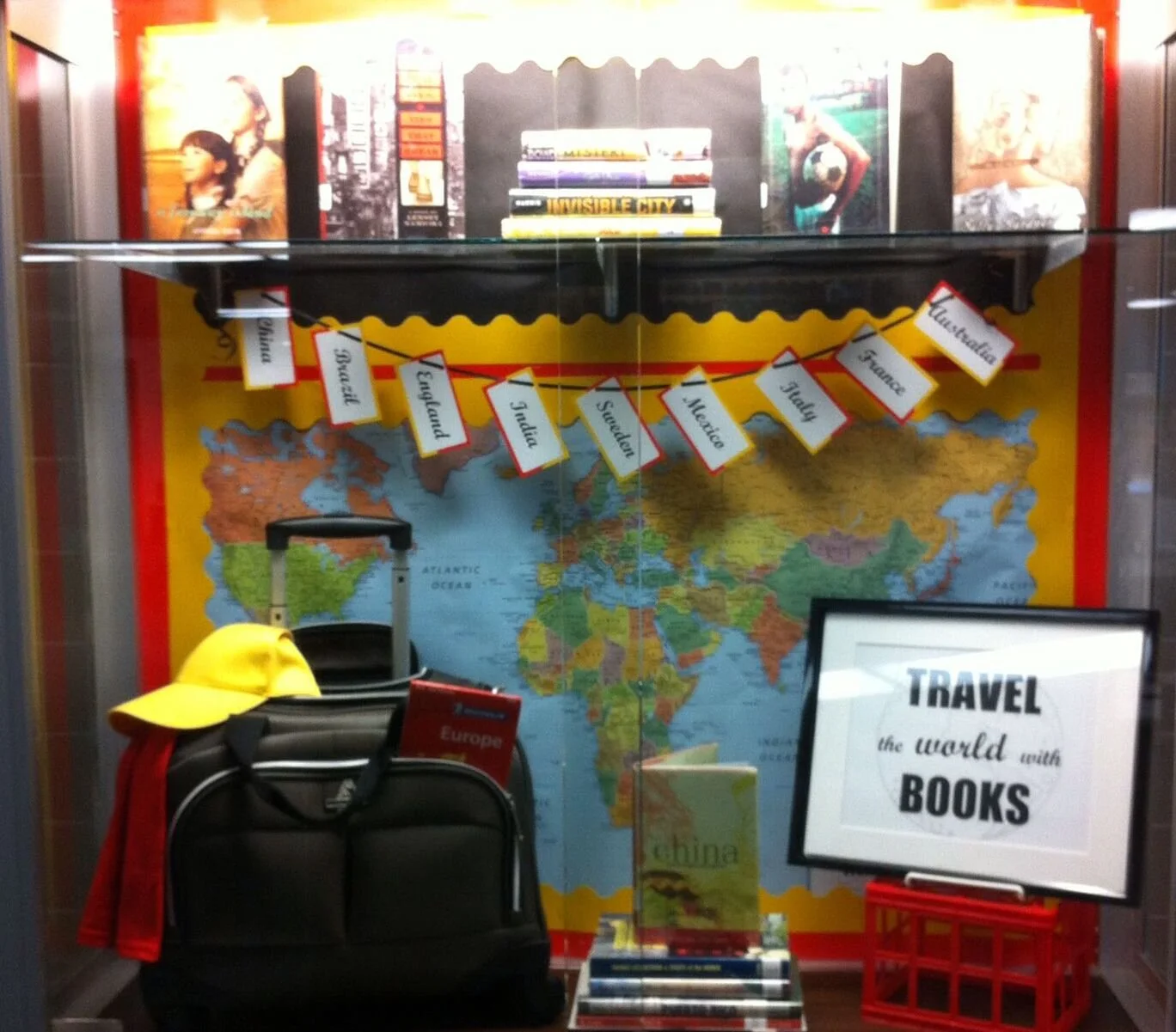 Library and Food-connect