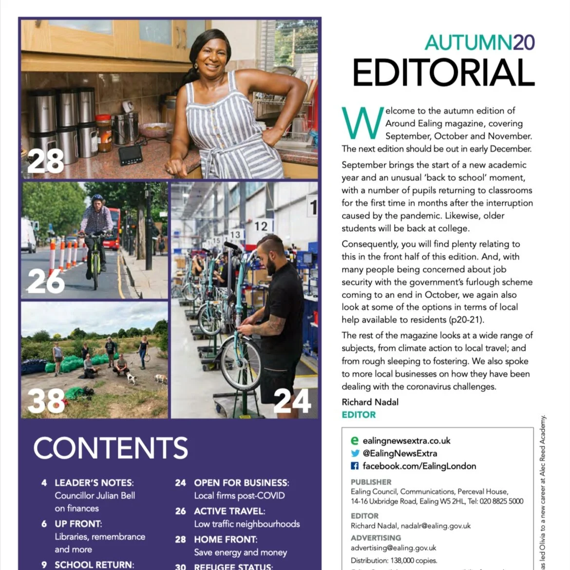 Around Ealing Magazine