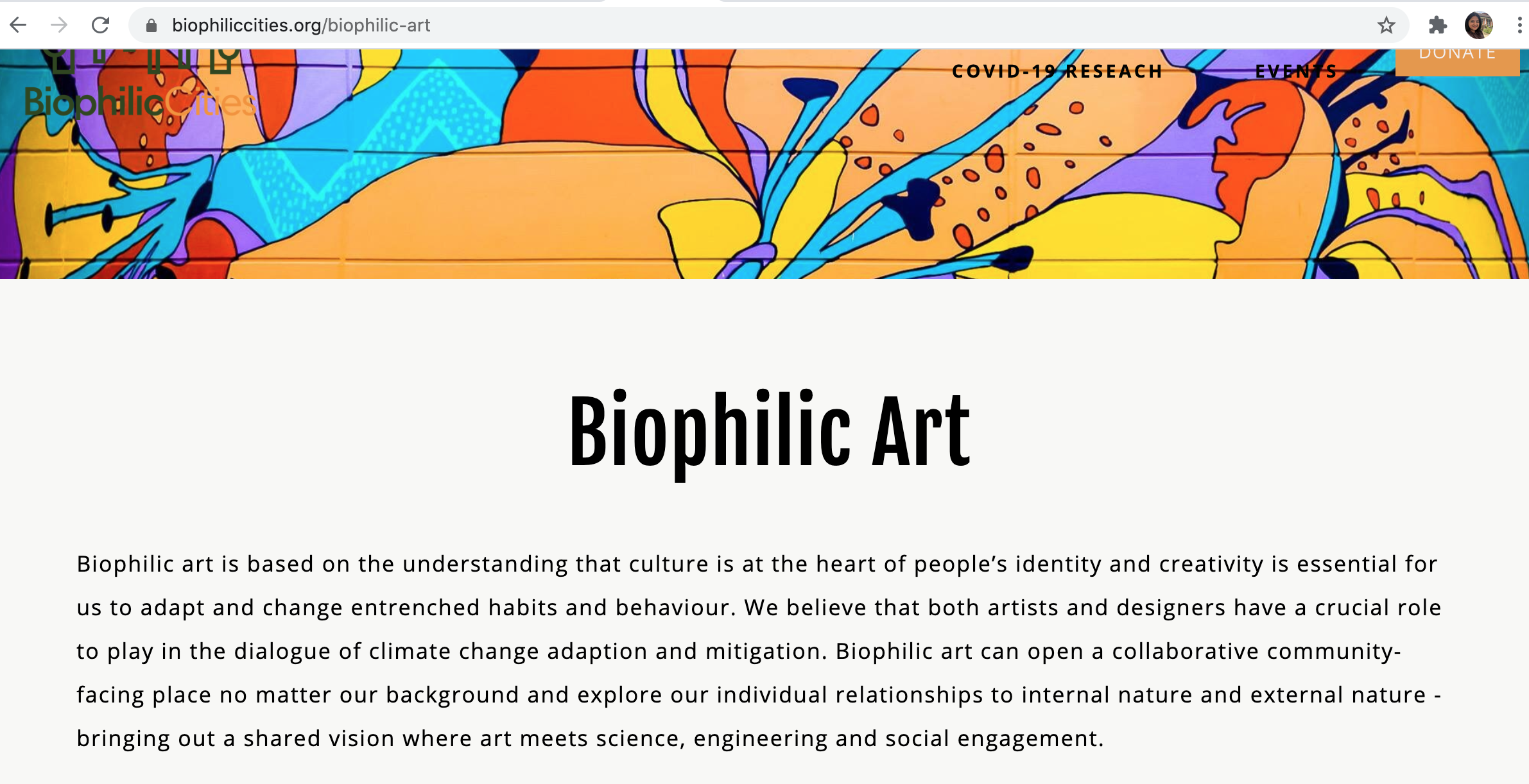 Biophilic Pattern