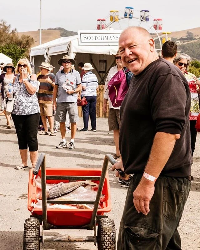 Buy the fresh catch straight from the source at this year's Harbour Day with an off the boat seafood market kicking off the day.