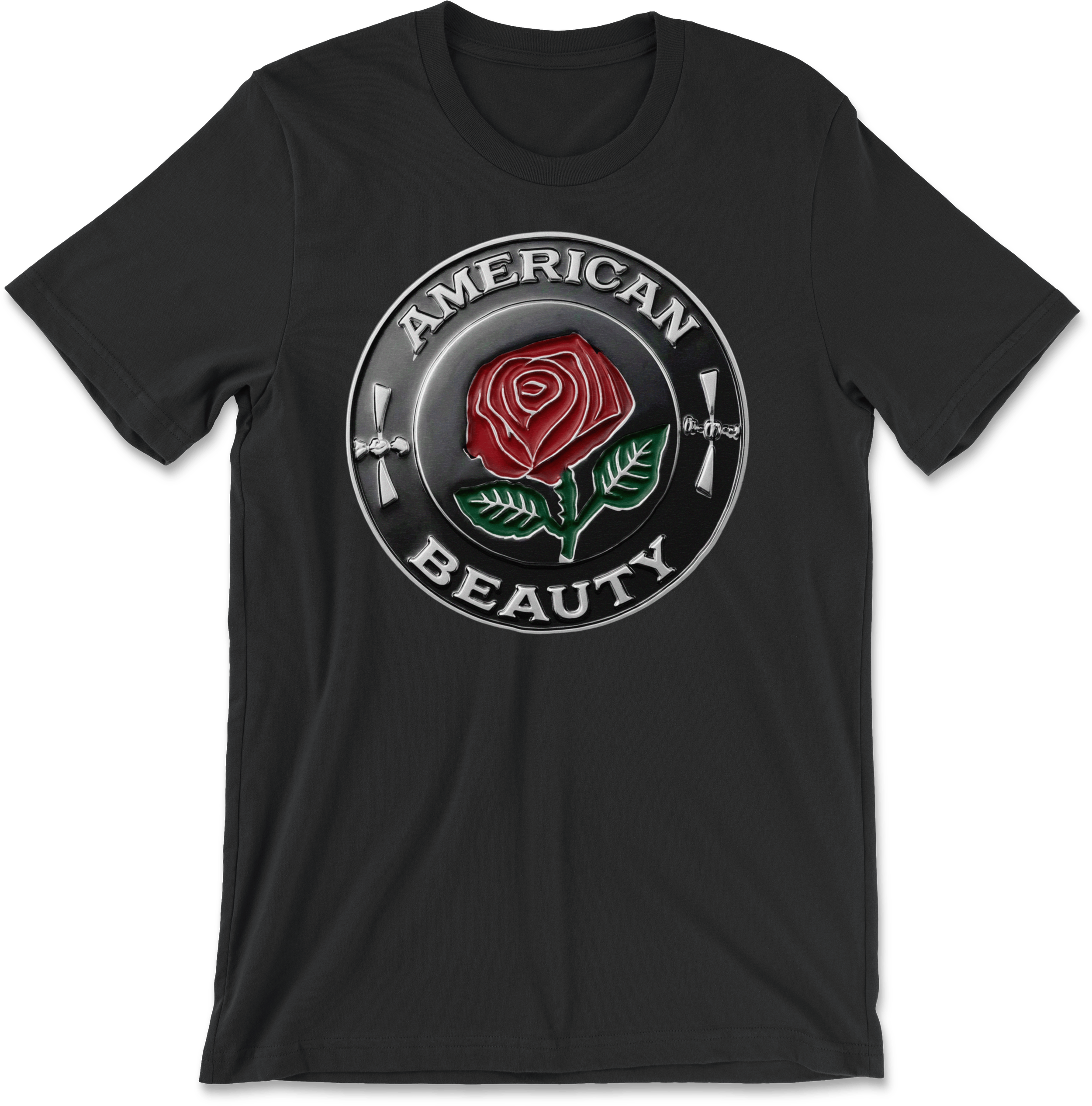 American-Beauty__Rose-Emblem-Black__Shirt_Front__Black.png
