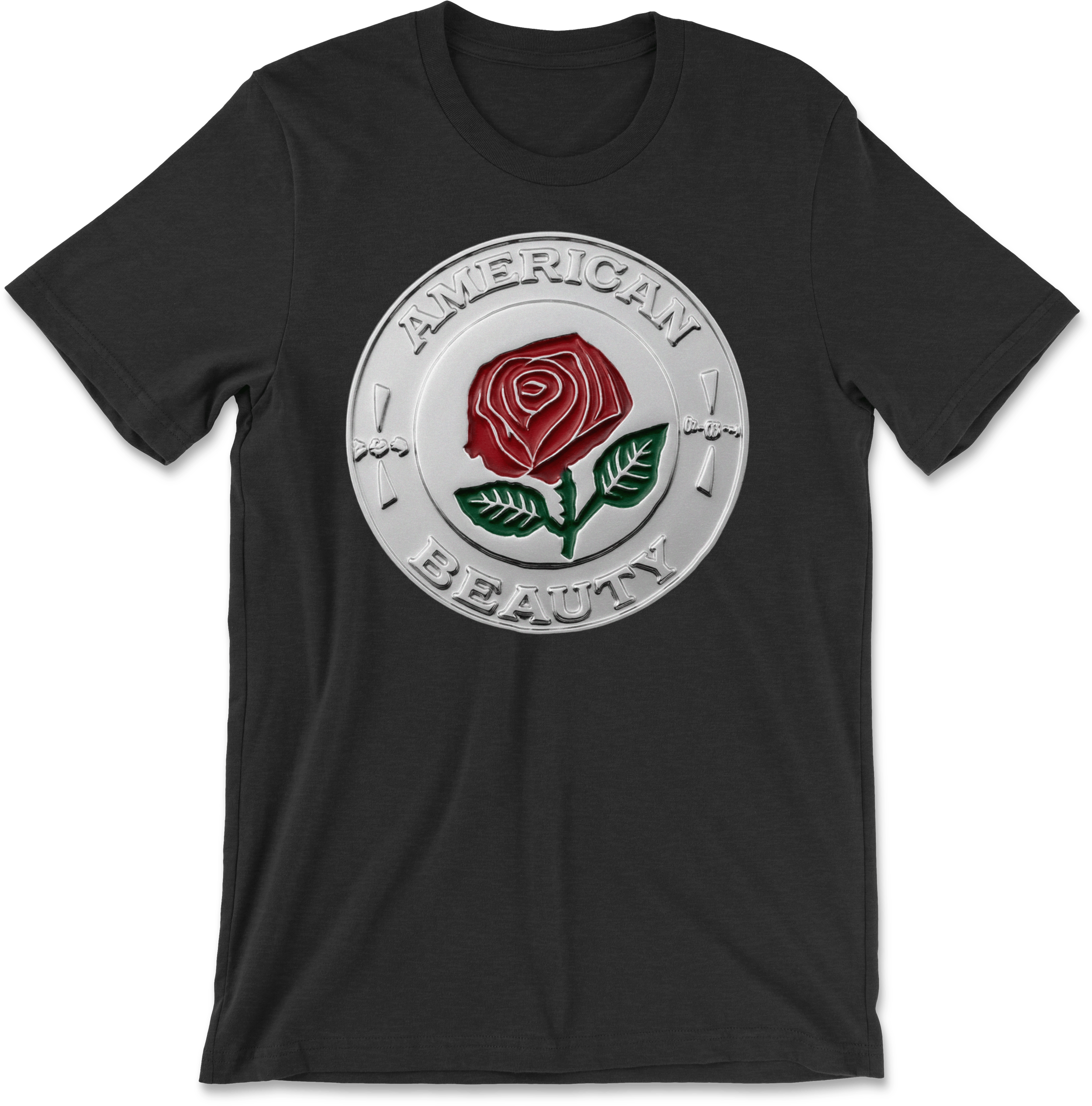 American-Beauty__Rose-Emblem-Chrome__Shirt_Front__Black-Heather.png