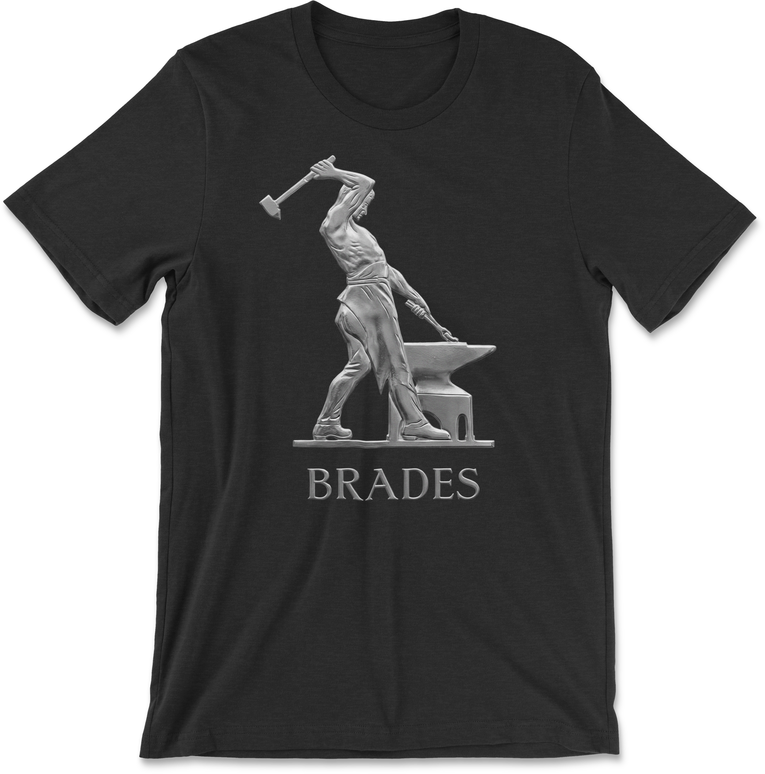 Brades__Statue-Chrome__Shirt_Front__Black-Heather.png