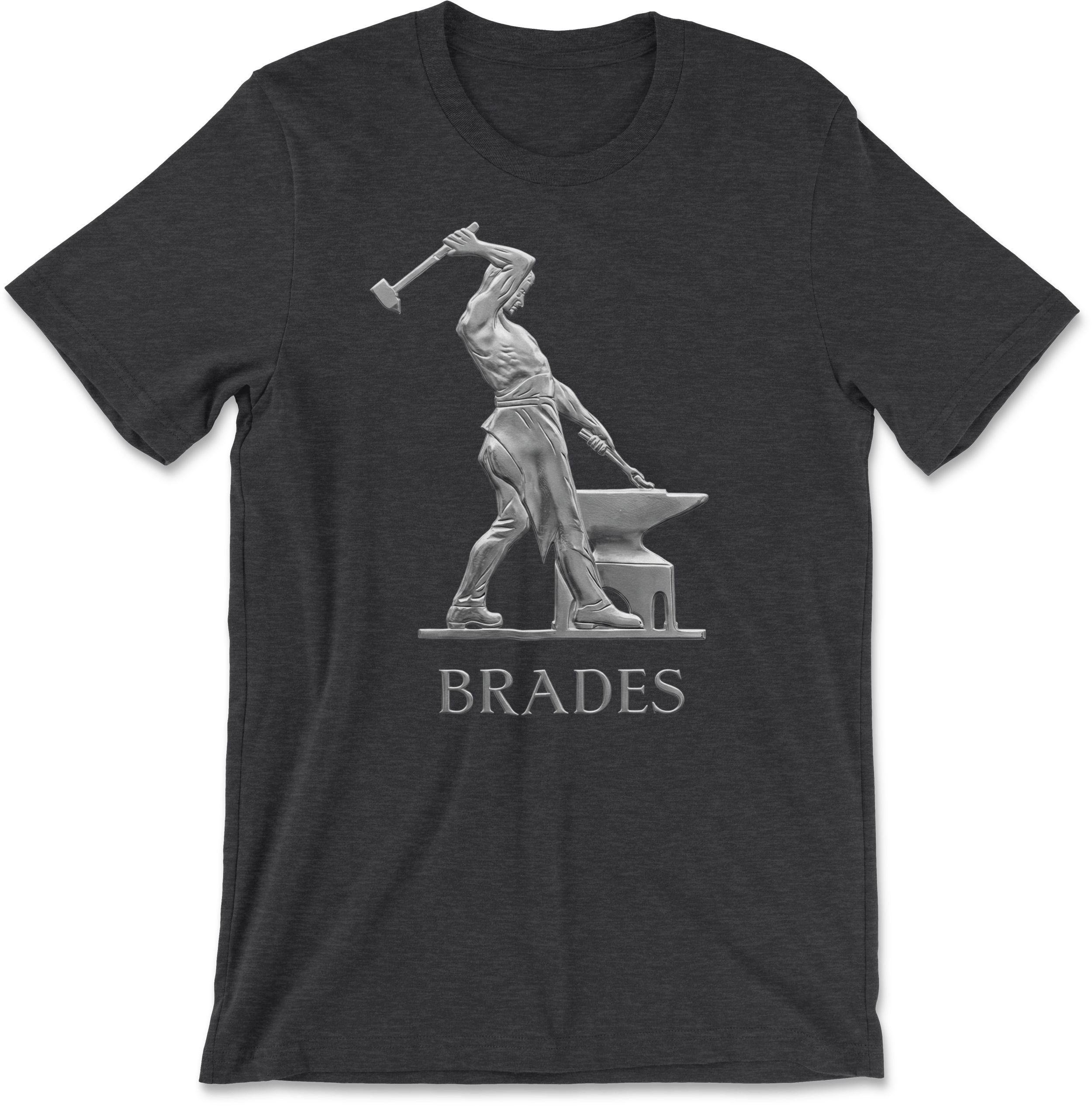 Brades__Statue-Chrome__Shirt_Front__Dark-Grey-Heather.png