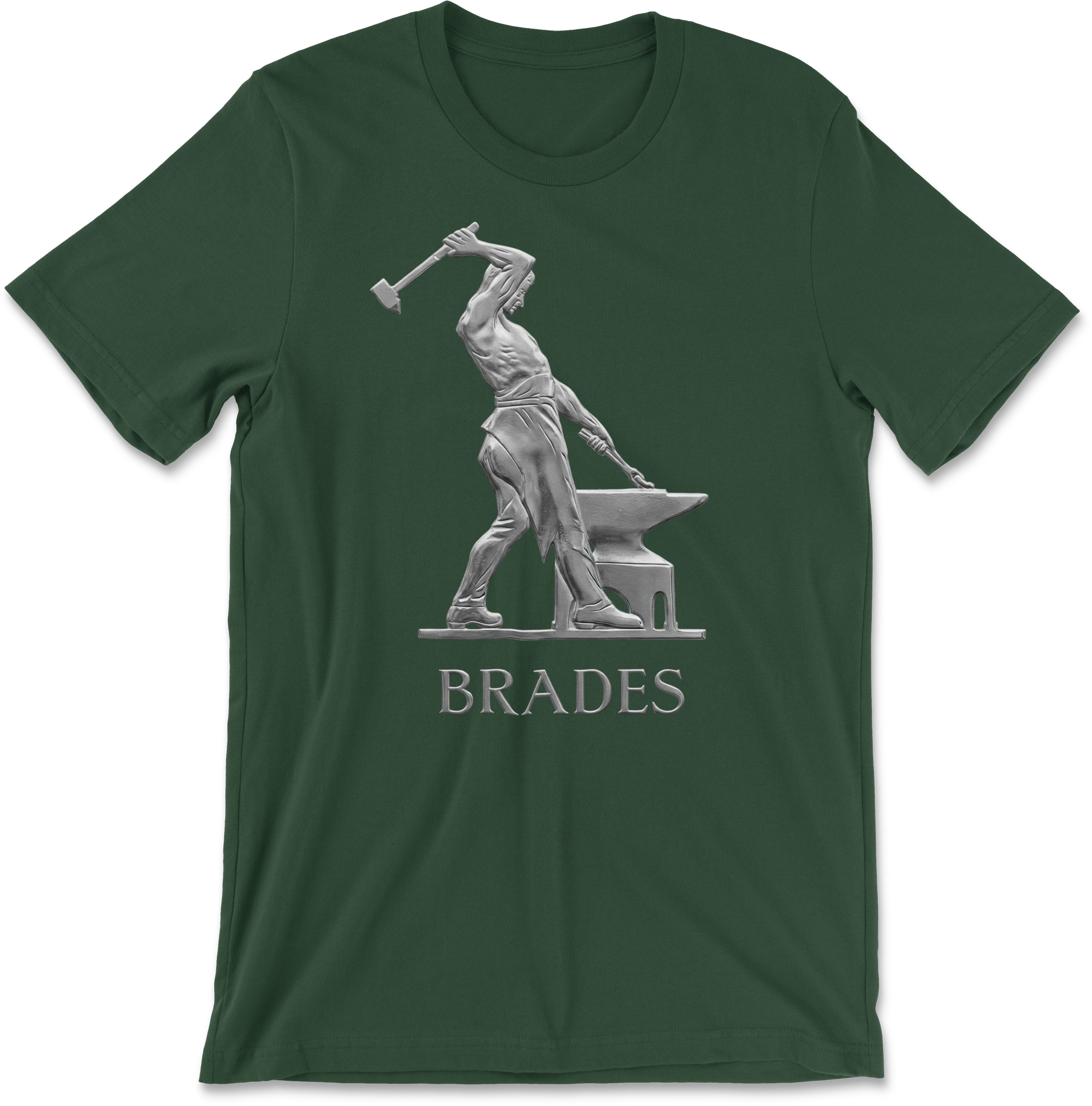 Brades__Statue-Chrome__Shirt_Front__Forest.png