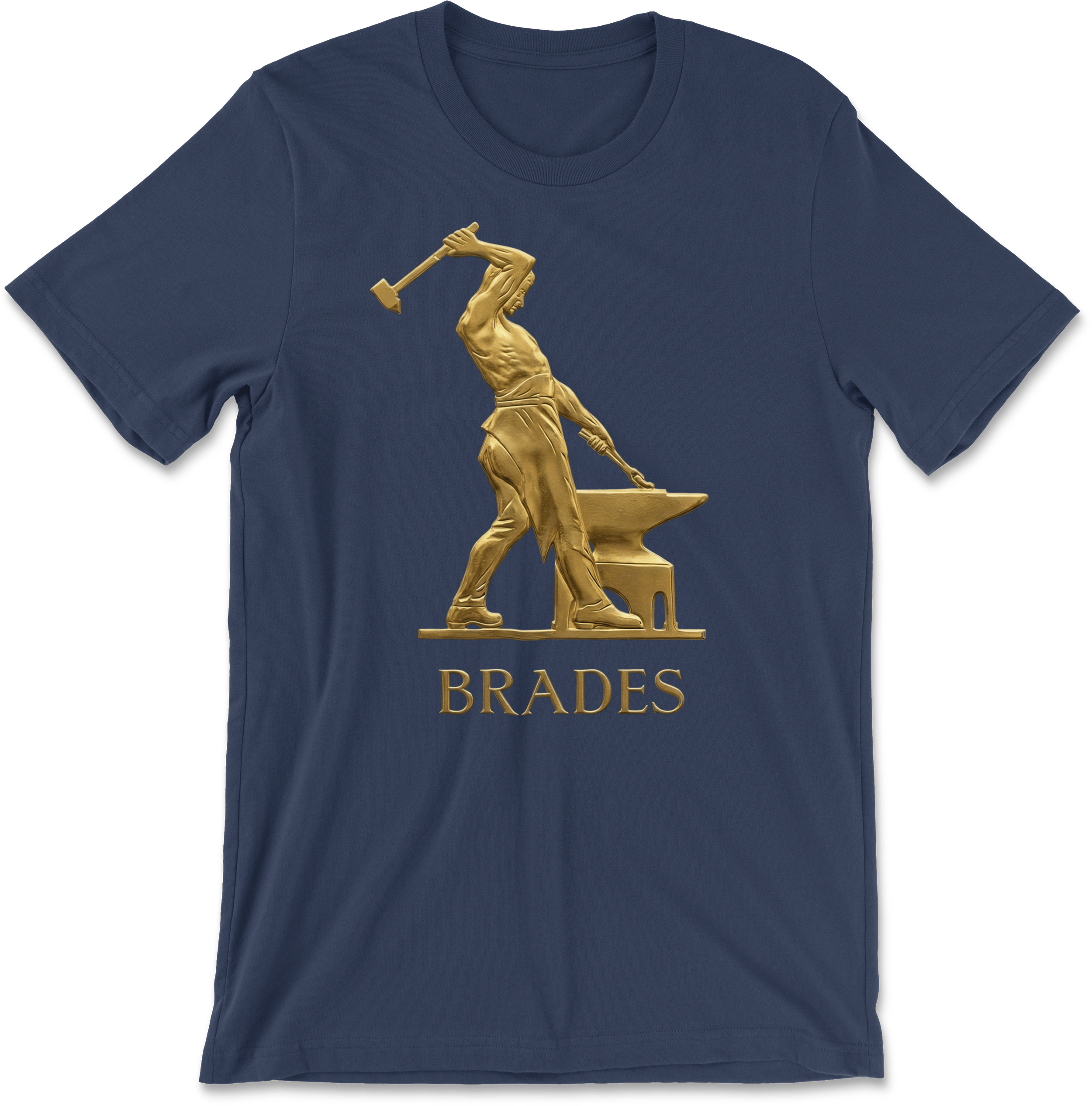 Brades — Statue (Gold)