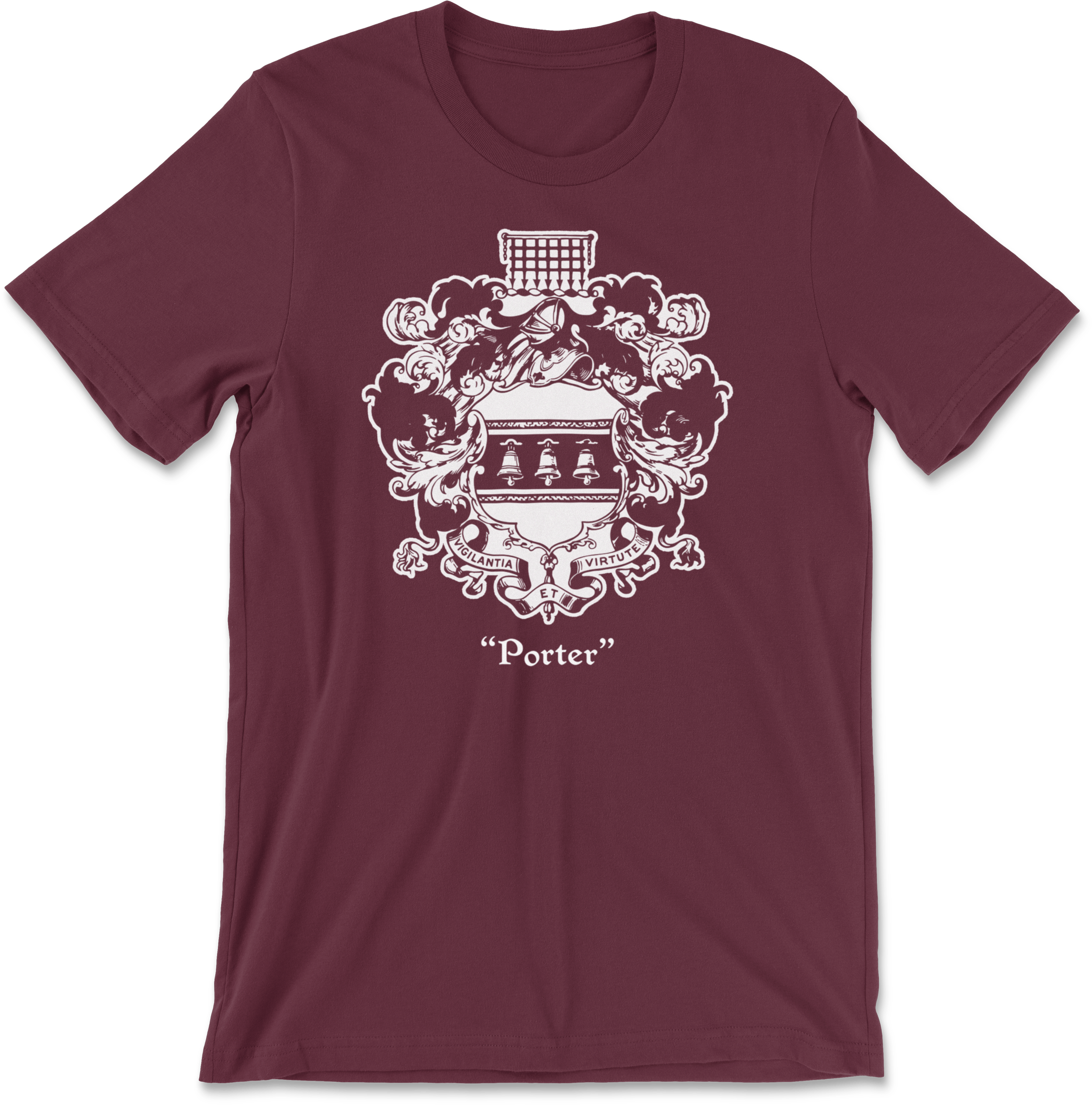 CO-Porter__Crest-Porter-White__Shirt_Front__Maroon.png