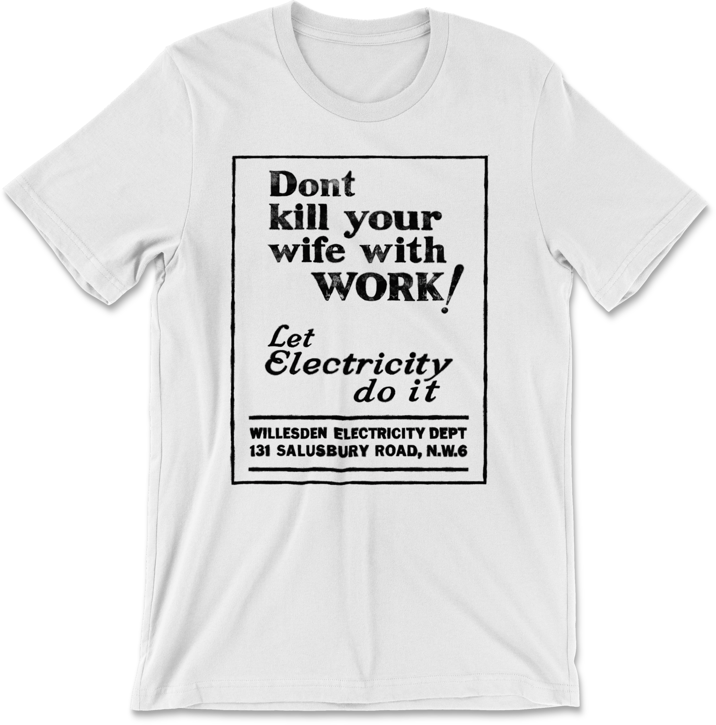 Cutler-Hammer — Kill Your Wife (Black)