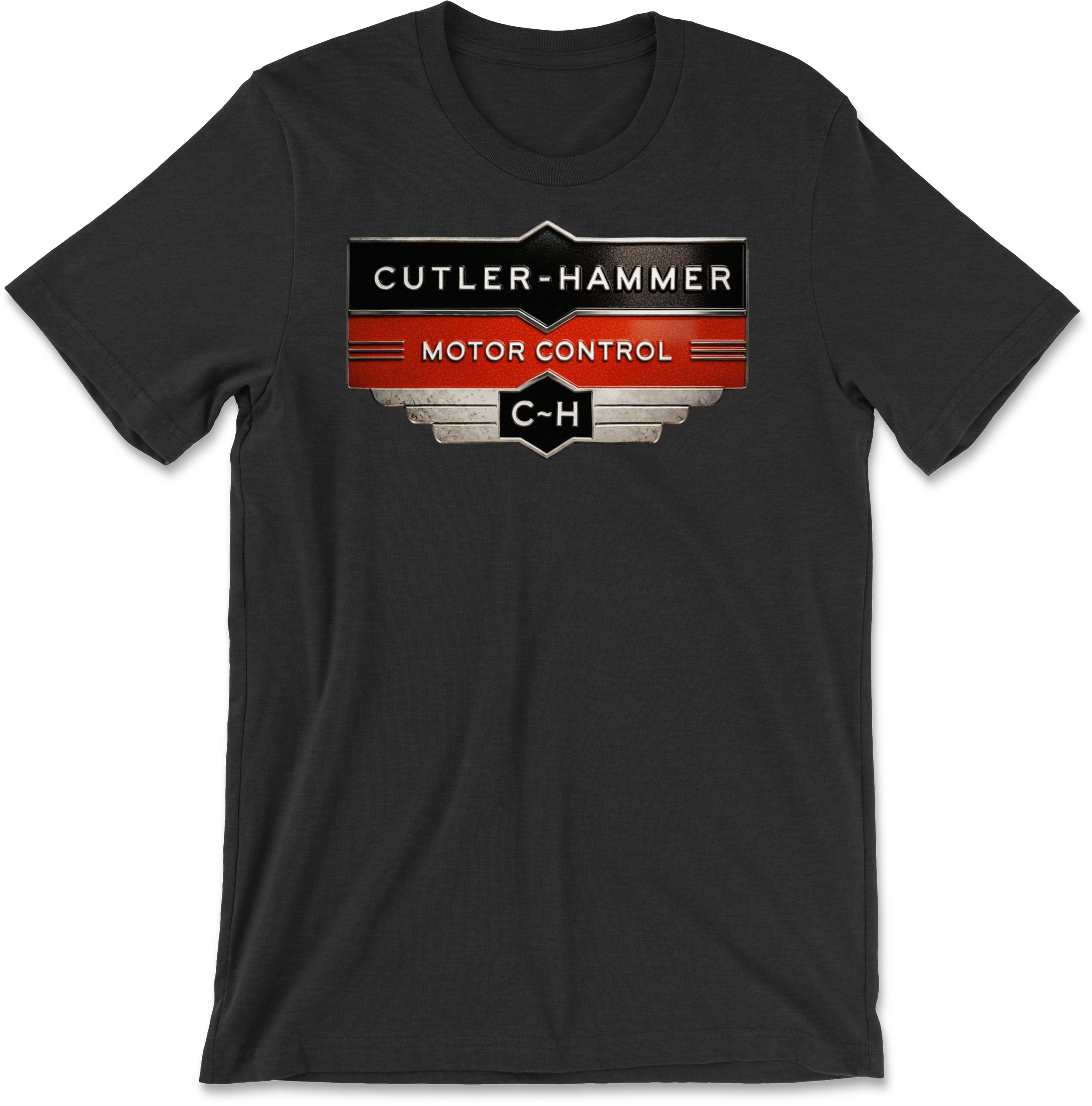 Cutler-Hammer__Motor-Control-Realistic__Shirt_Front__Black-Heather.png
