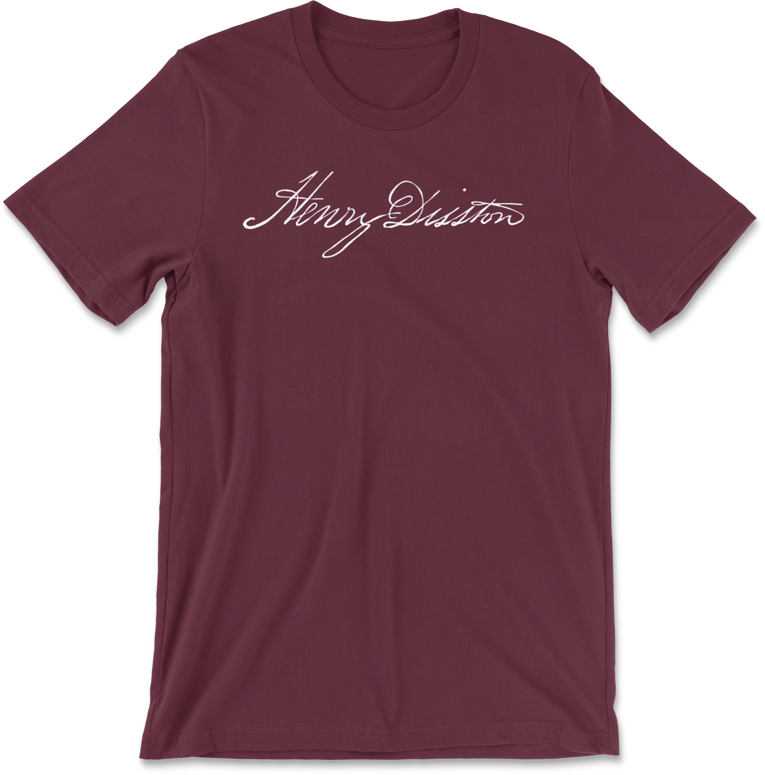 Disston__Henry-Disston-Copier__Shirt_Front__Maroon.png