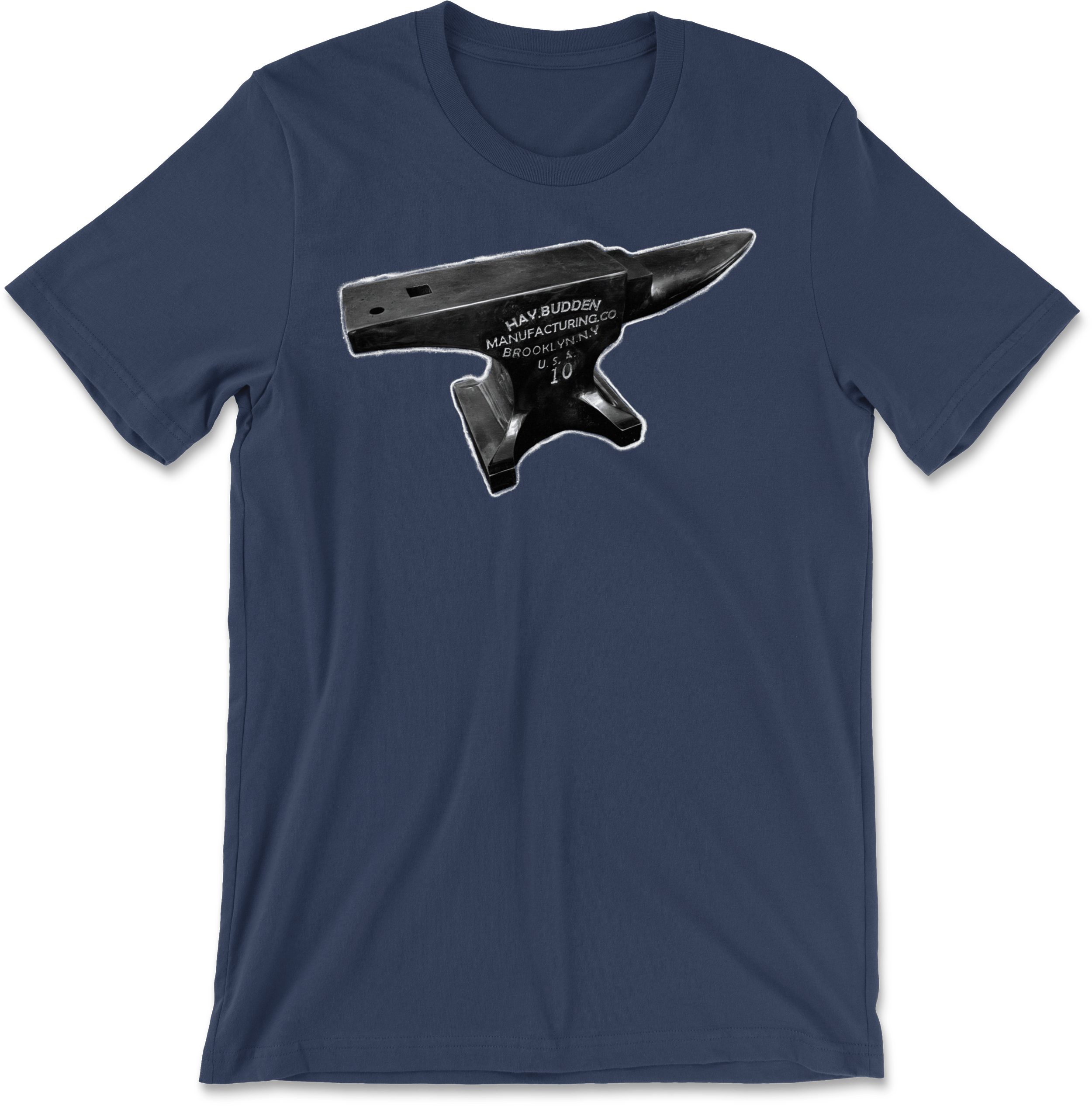 Hay-Budden__Anvil-Black__Shirt_Front__Navy.png