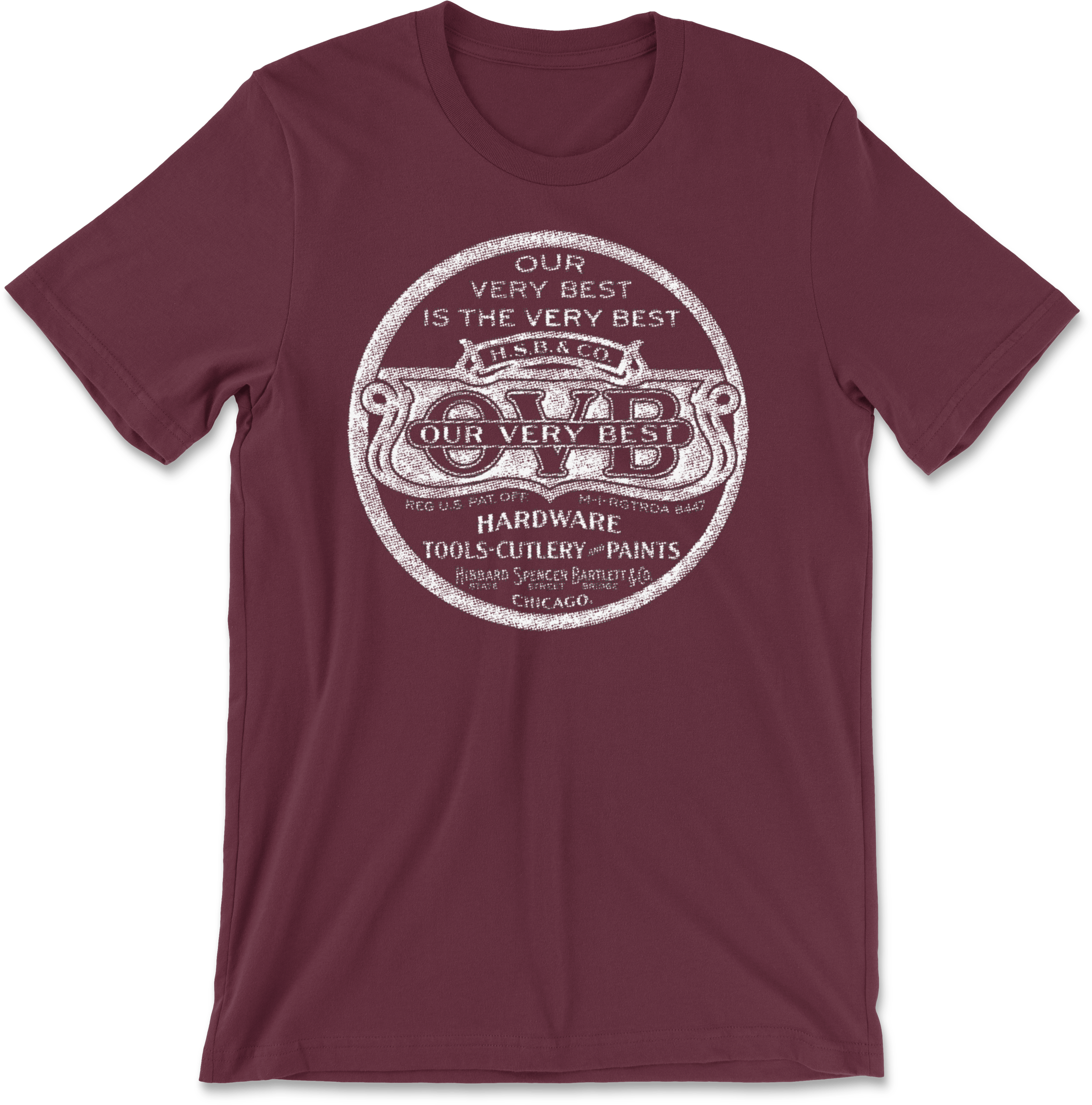 Hibbard Spencer Bartlett — Our Very Best (White Halftone)