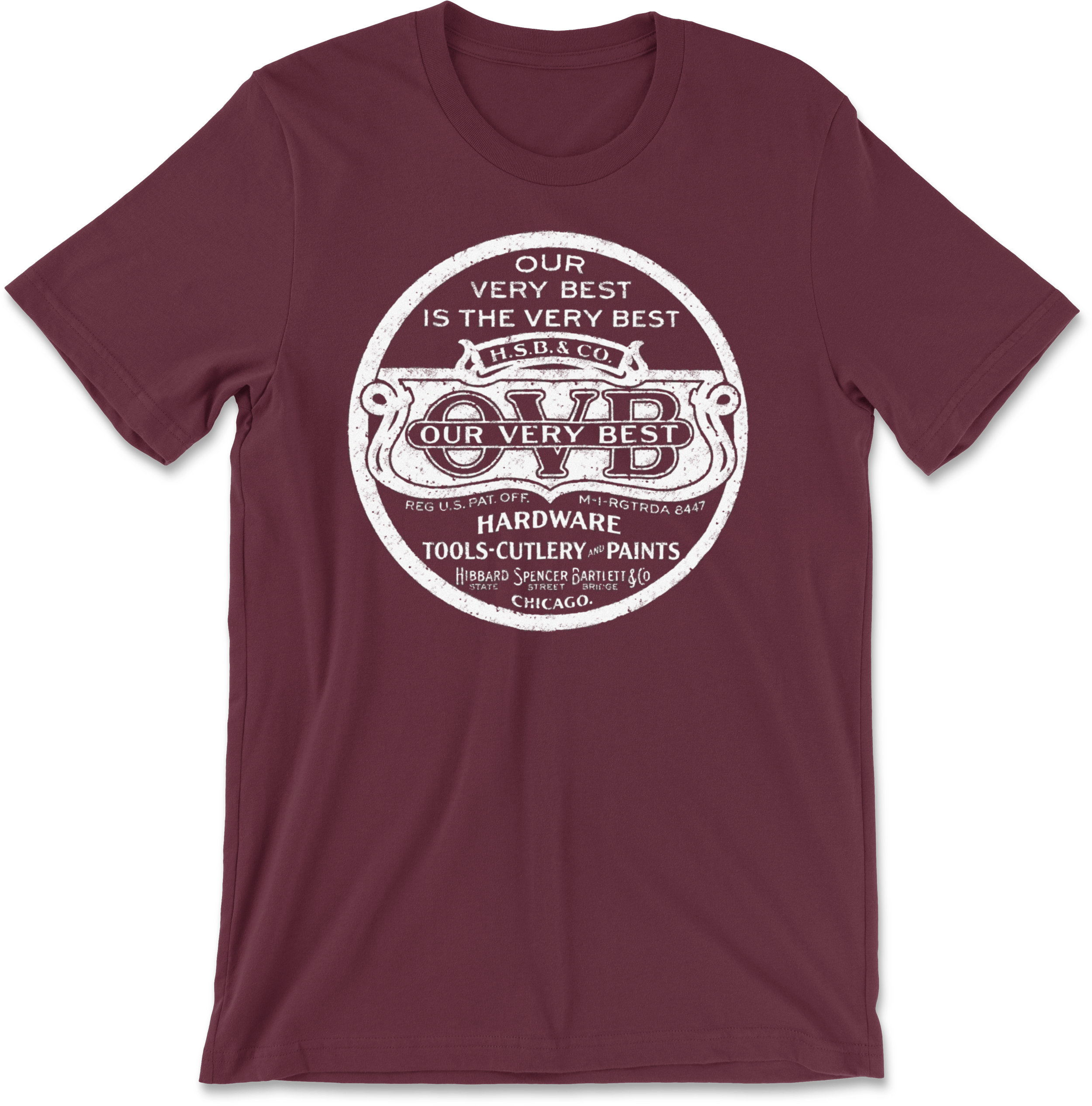 Hibbard-Spencer-Bartlett__OVB-White-Inked__Shirt_Front__Maroon.png