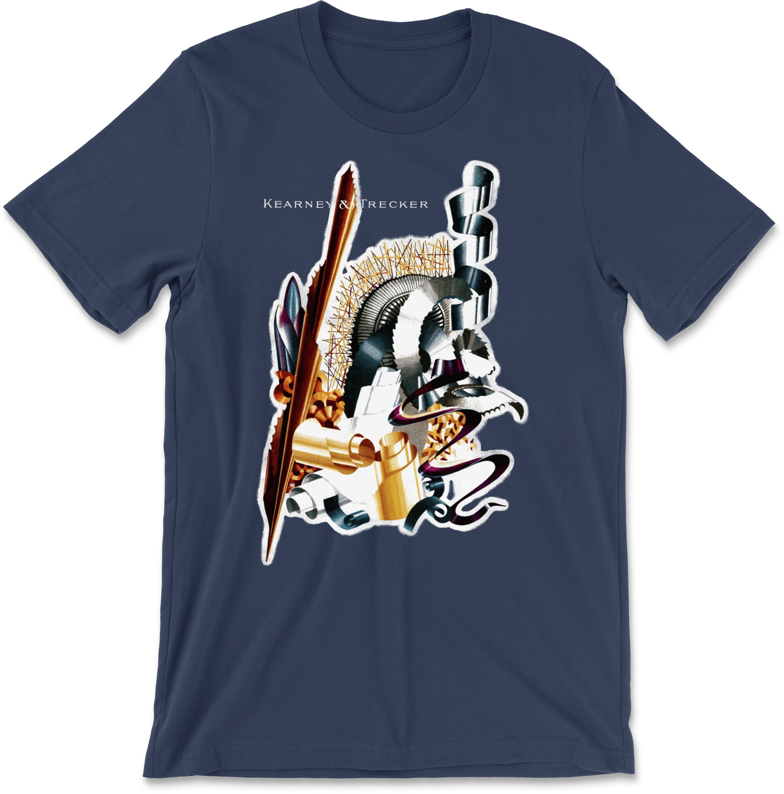 Kearney & Trecker — Abstract Metal