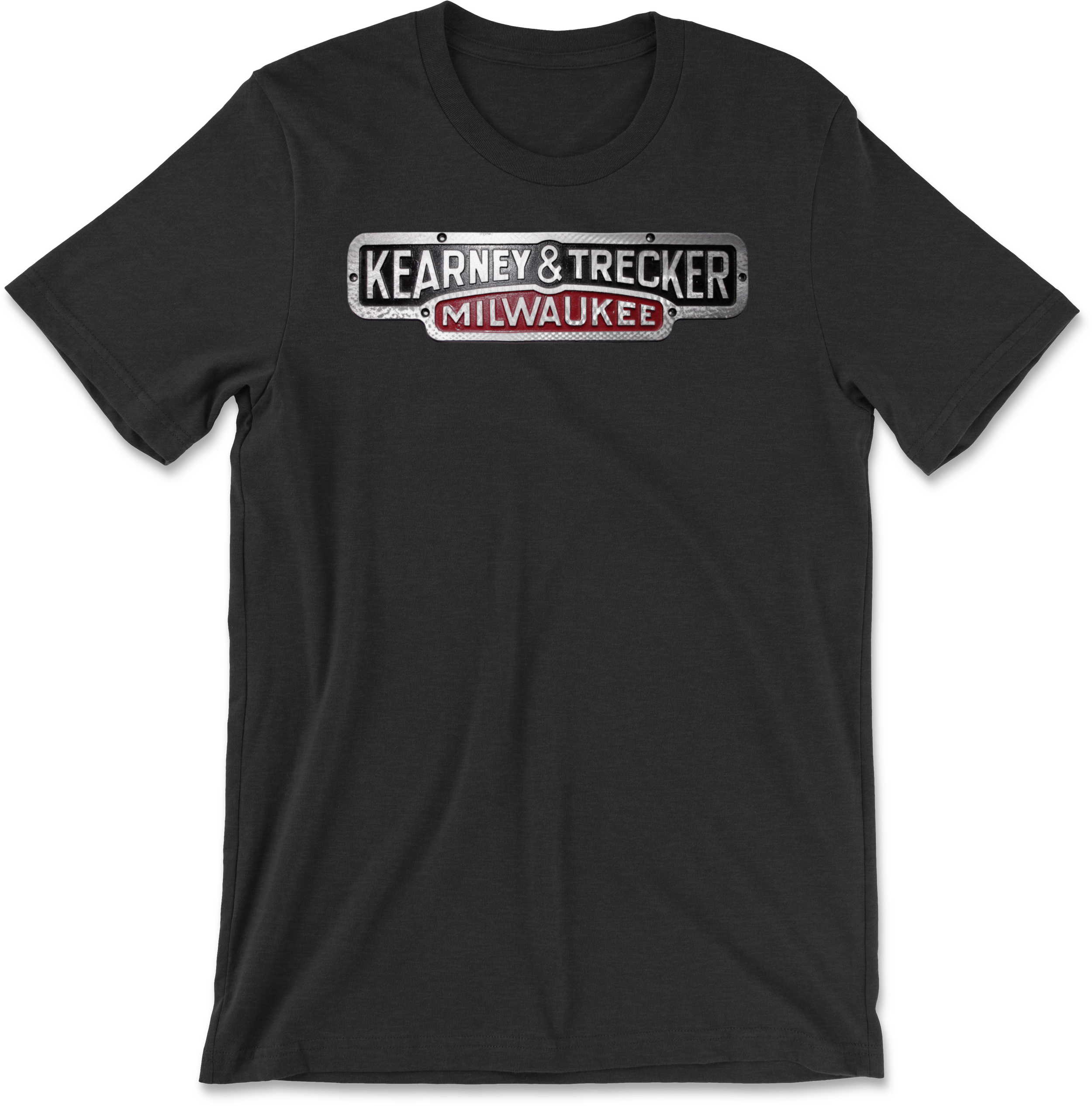 Kearney-Trecker__KT-Milwaukee-Black-Red-Metal-Rough__Shirt_Front__Black-Heather.png
