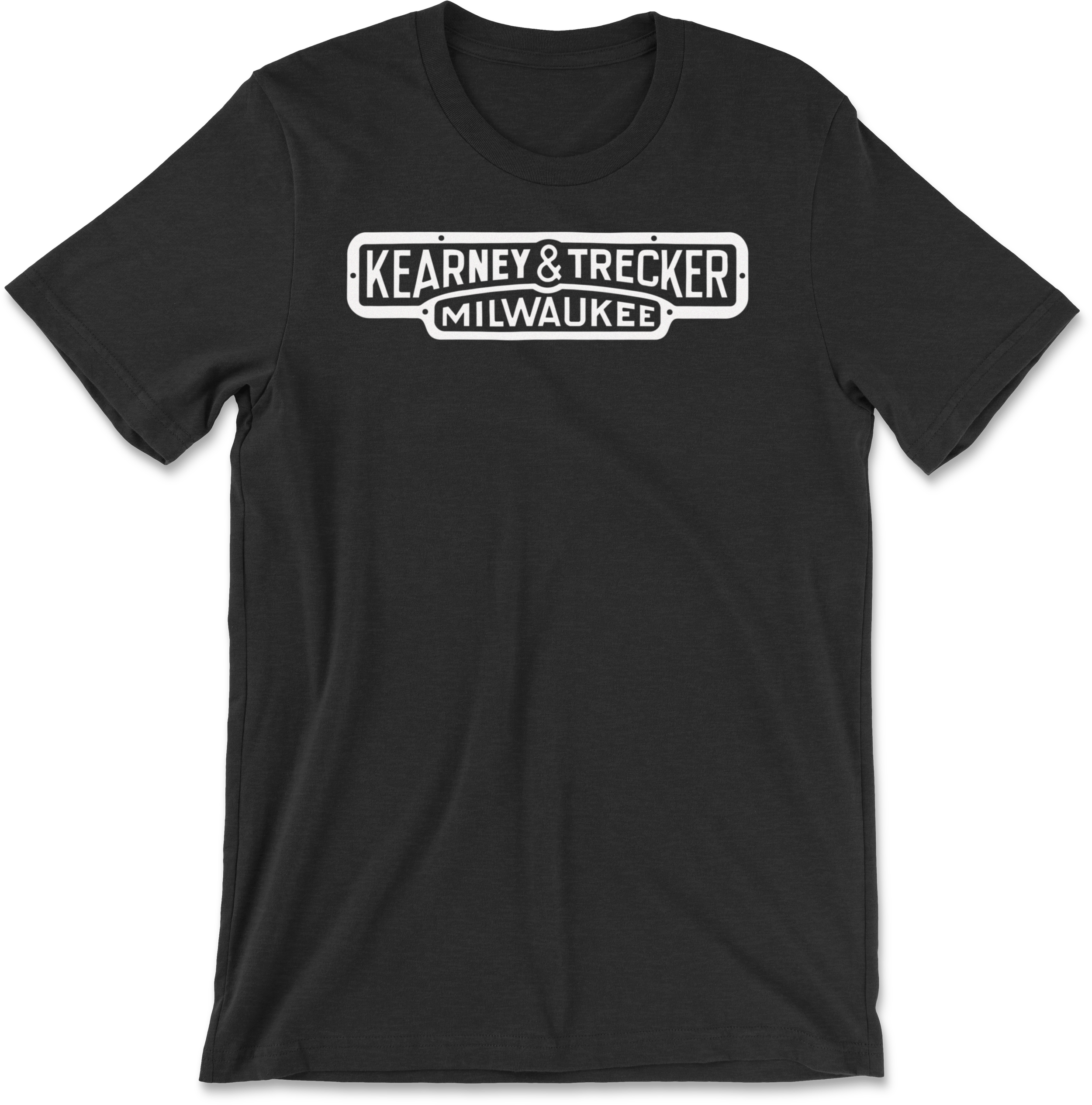 Kearney-Trecker__KT-Milwaukee-Plate-White-Clear__Shirt_Front__Black-Heather.png