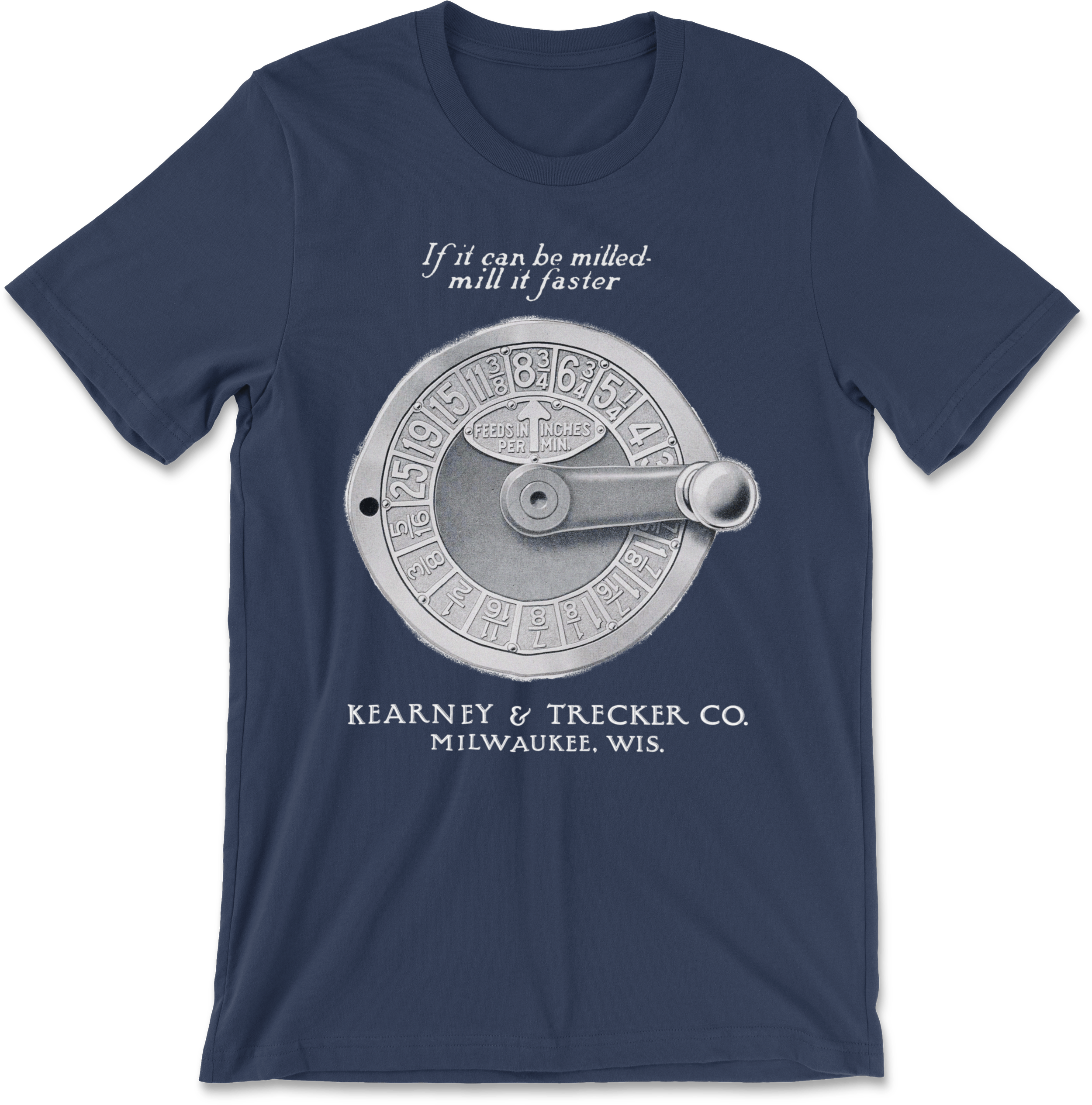 Kearney & Trecker — Mill It Faster