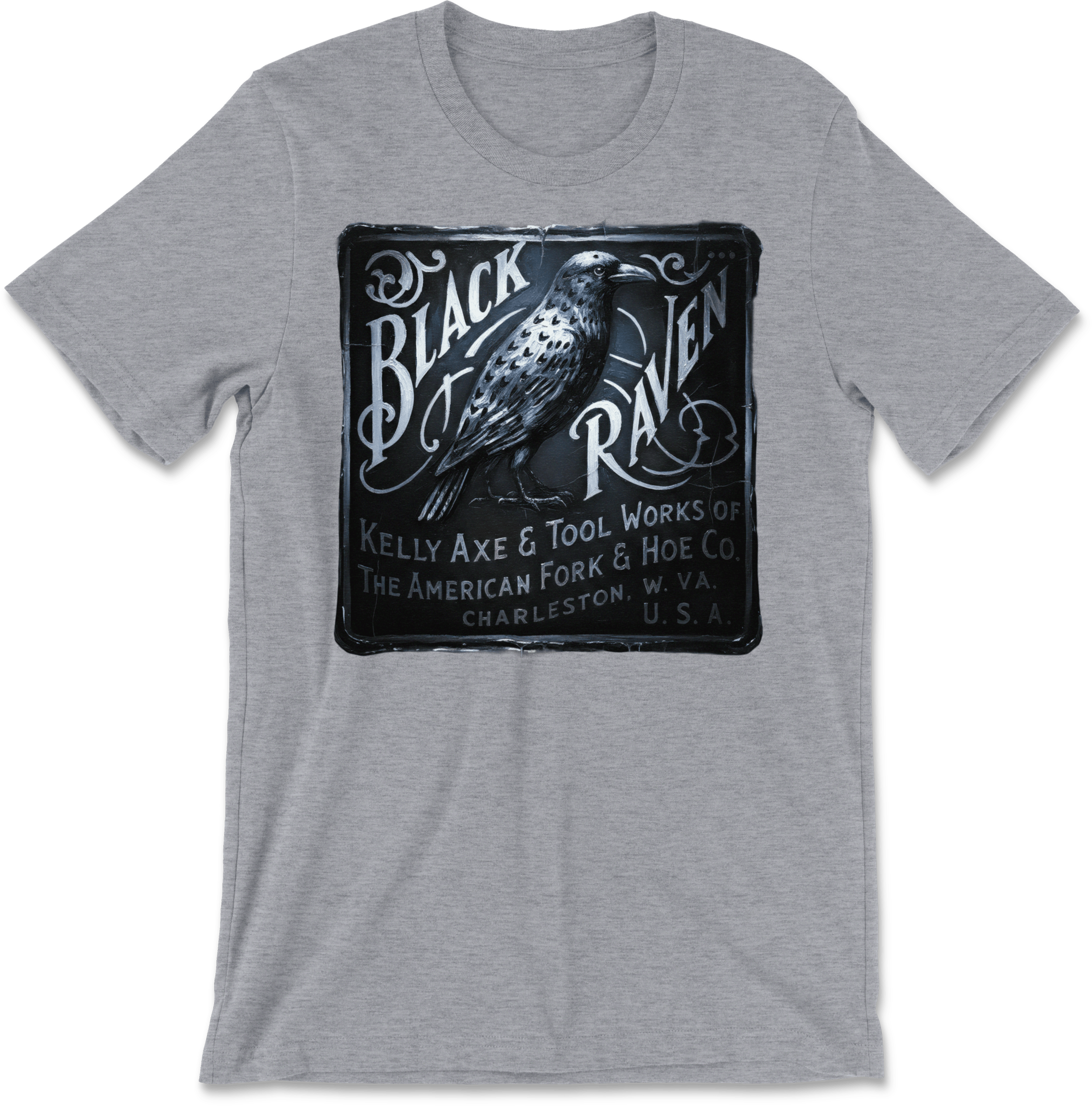 Kelly__Black-Raven-Abstract__Shirt_Front__Athletic-Heather.png