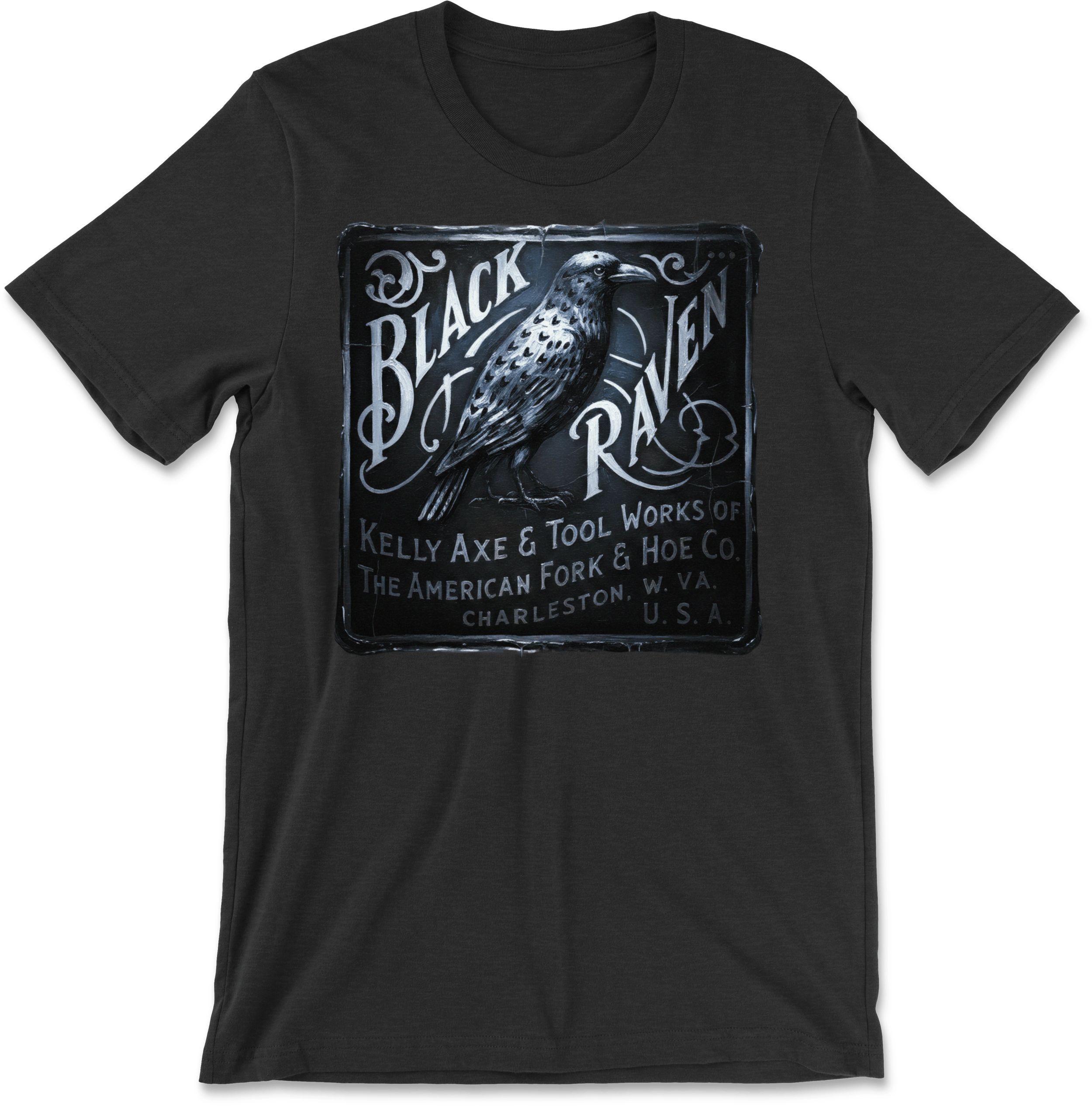Kelly Axe & Tool Co. — Black Raven Abstract