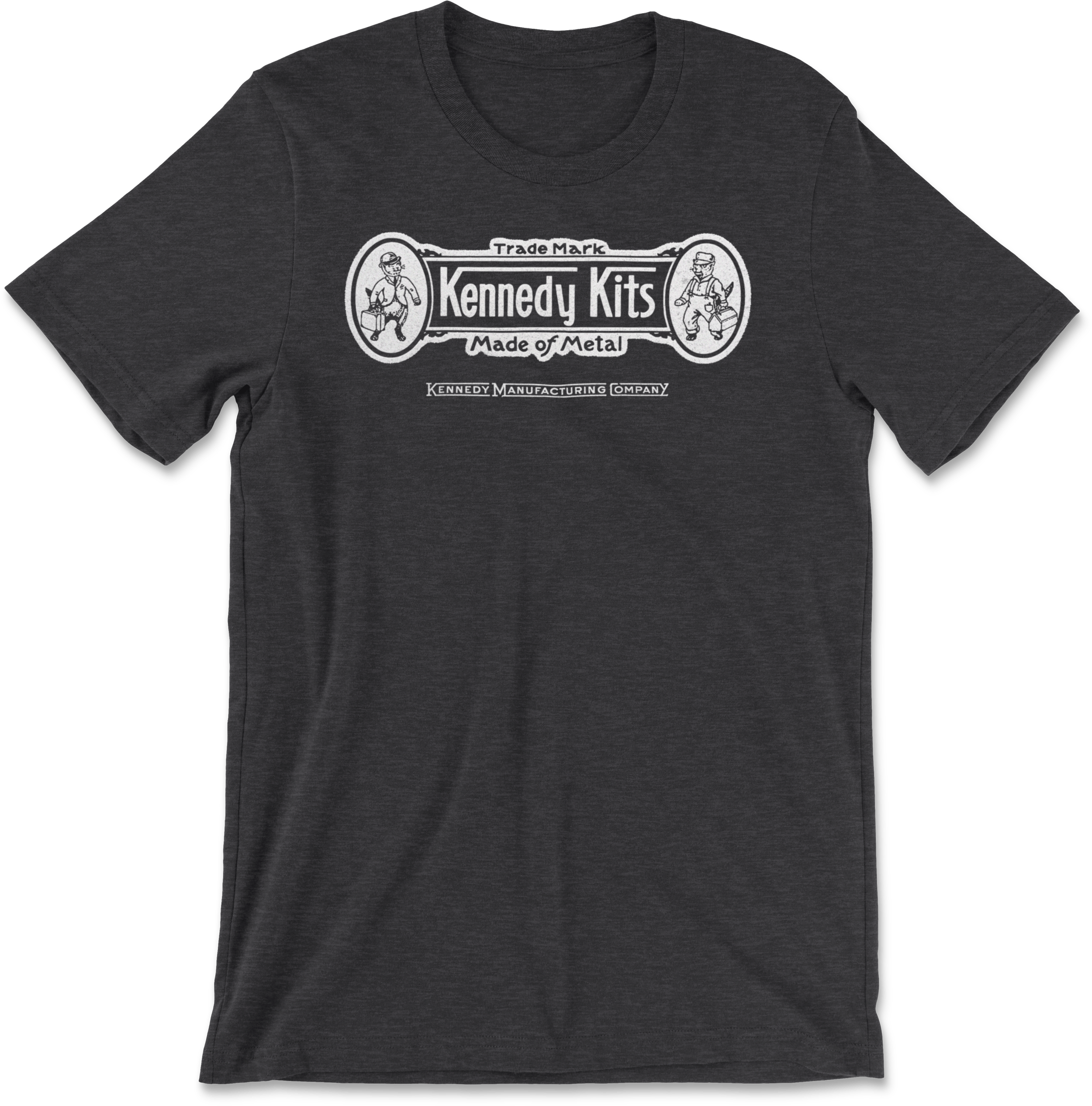 Kennedy__Kennedy-Kits-Ornate-Isolated-Silver__Shirt_Front__Dark-Grey-Heather.png