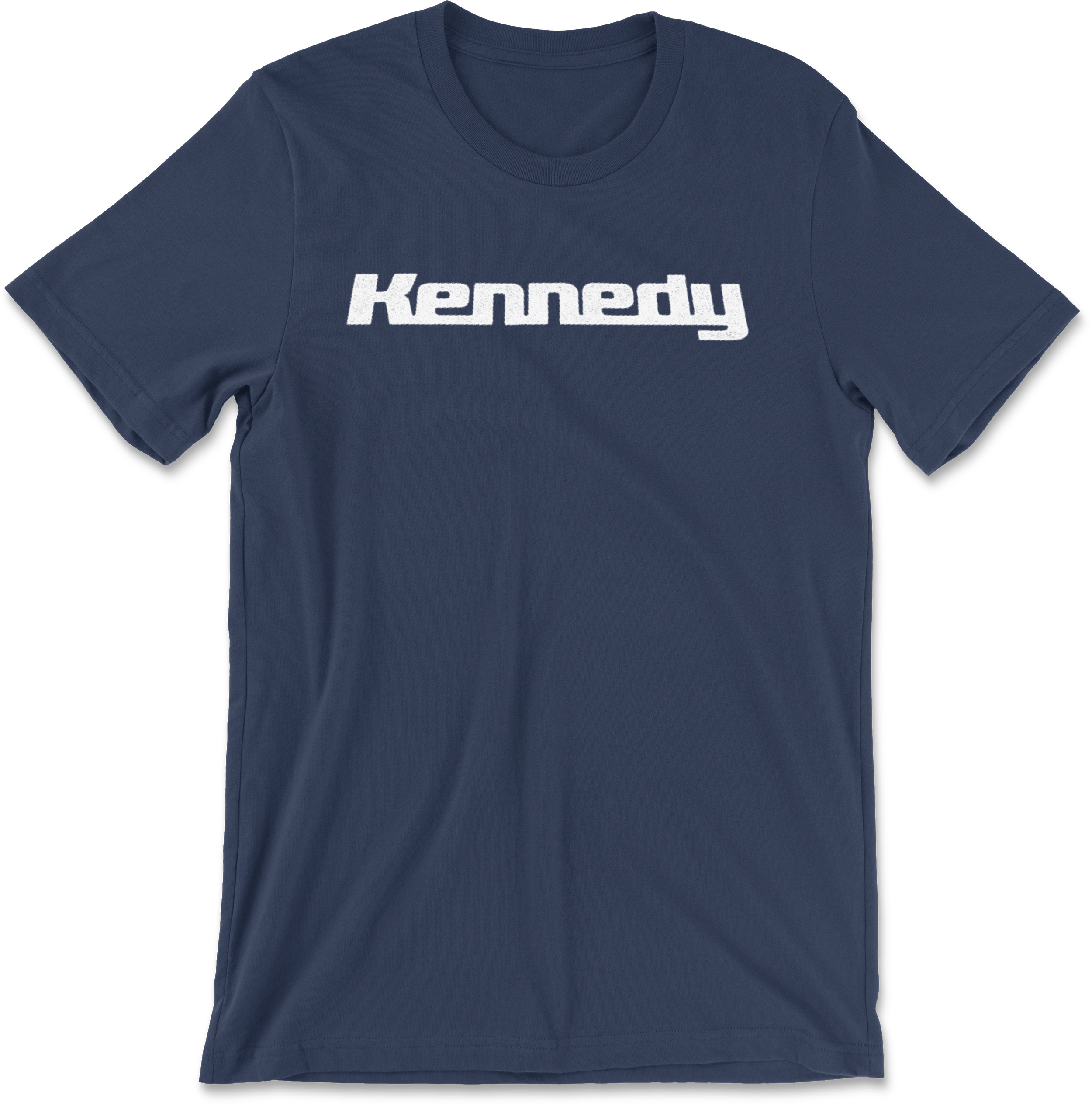 Kennedy__Sans-Tilt-White-Halftone__Shirt_Front__Navy.png