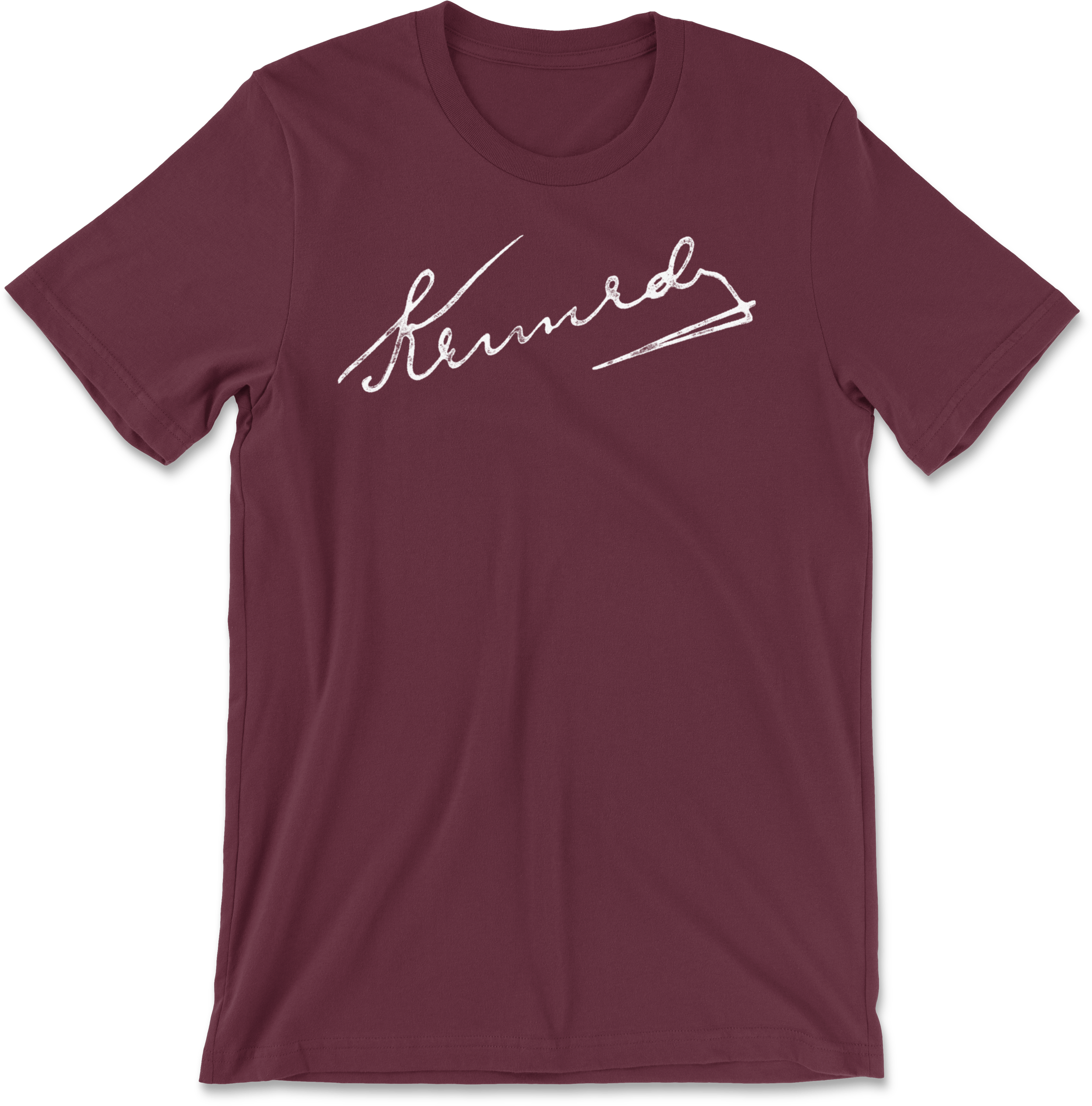 Kennedy__Signature-Rolled__Shirt_Front__Maroon.png