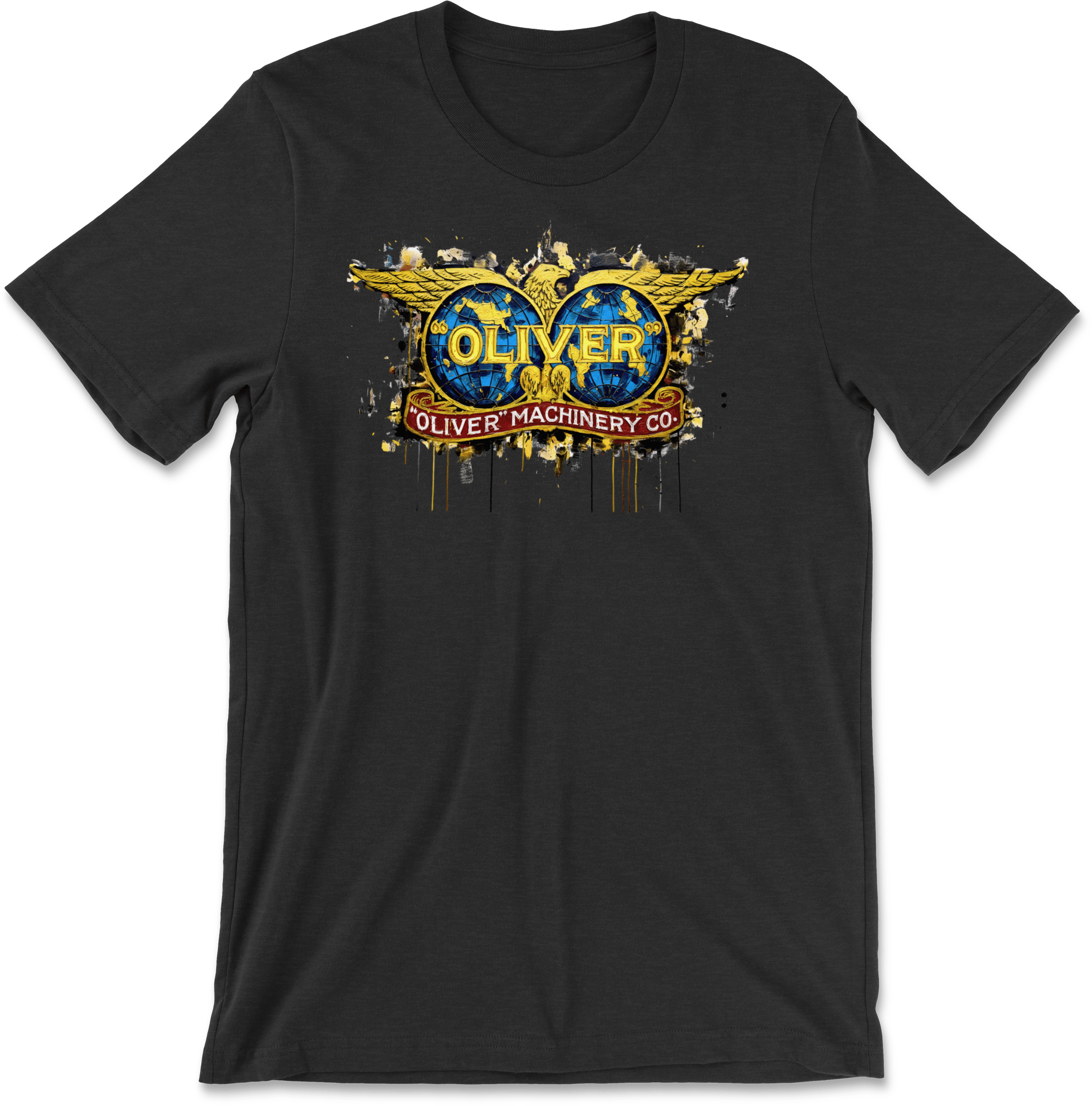 Oliver__Eagle-Abstract__Shirt_Front__Black-Heather.png