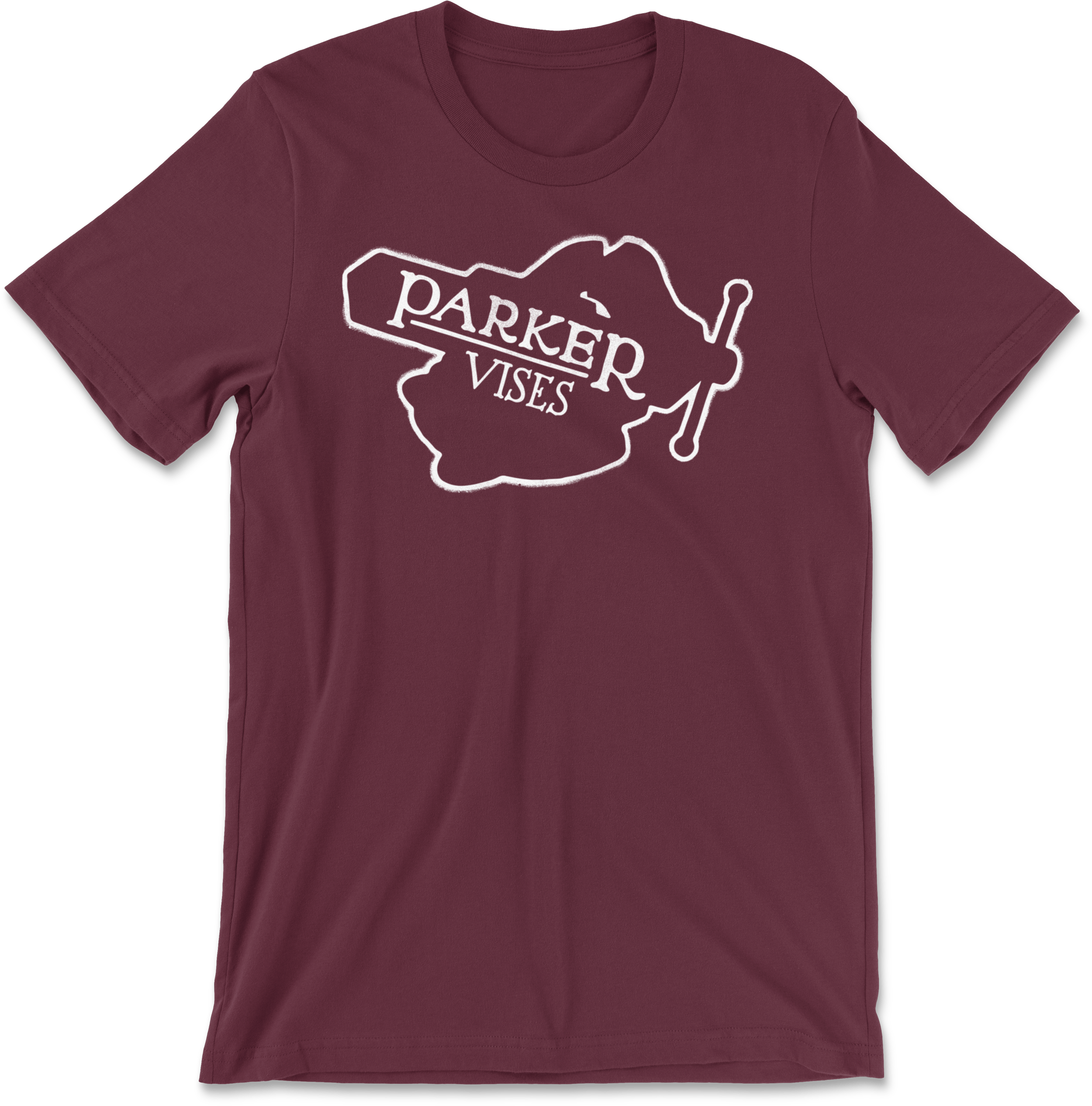 Parker__Vise__Shirt_Front__Maroon.png