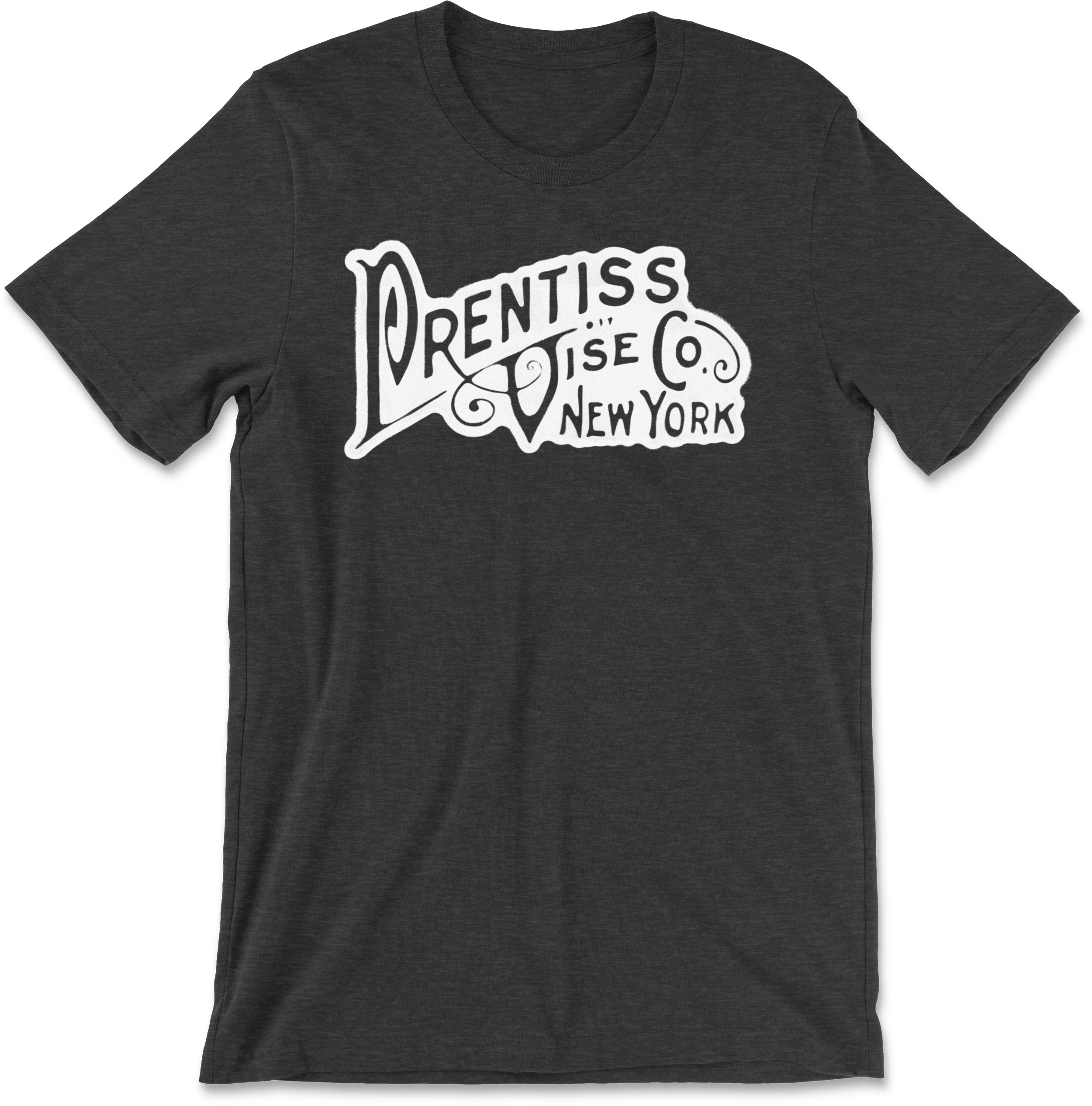 Prentiss__Prentiss-New-York-Lettering__Shirt_Front__Dark-Grey-Heather.png