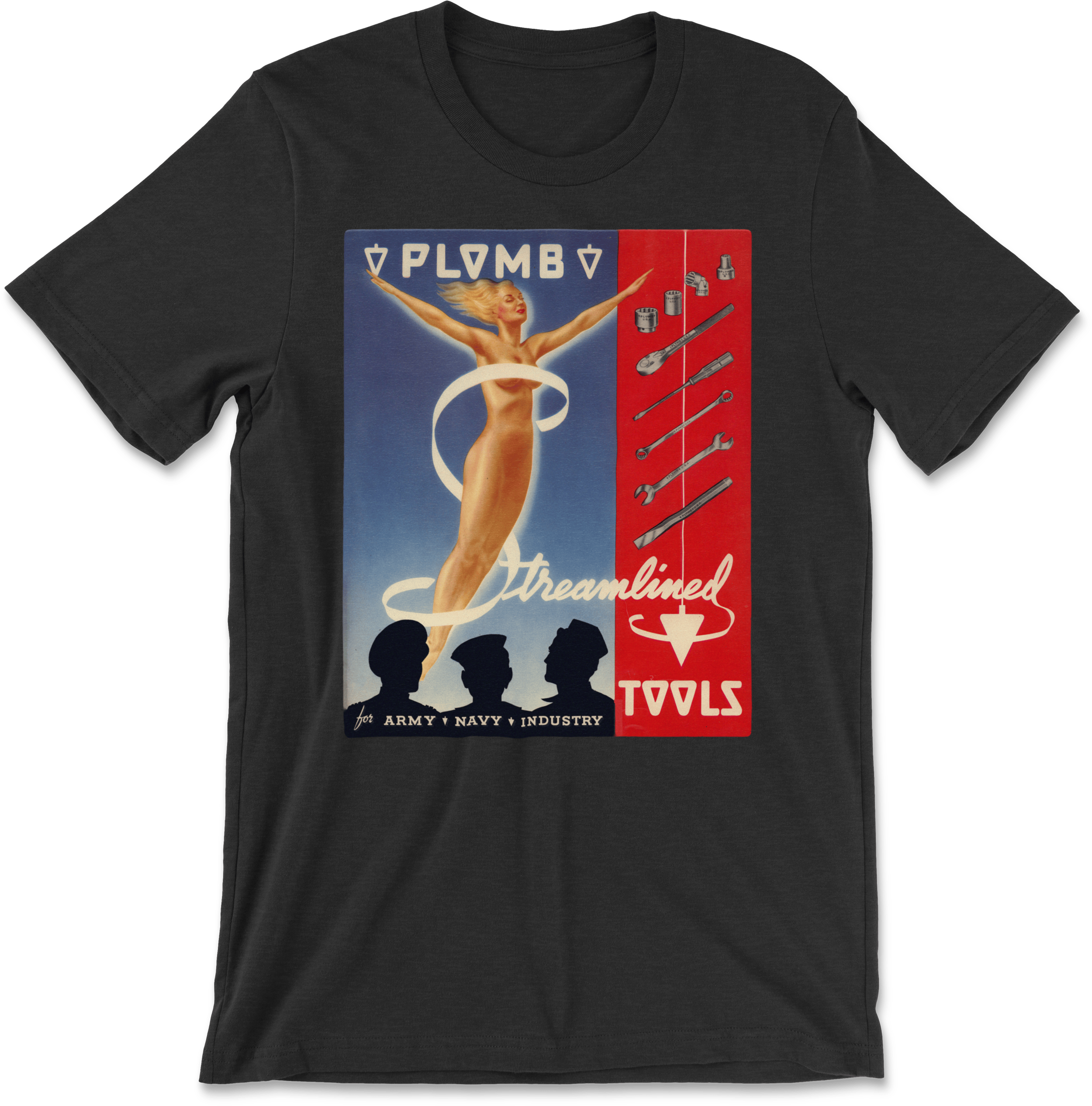 Proto-Tools__Flying-Lady__Shirt_Front__Black-Heather.png