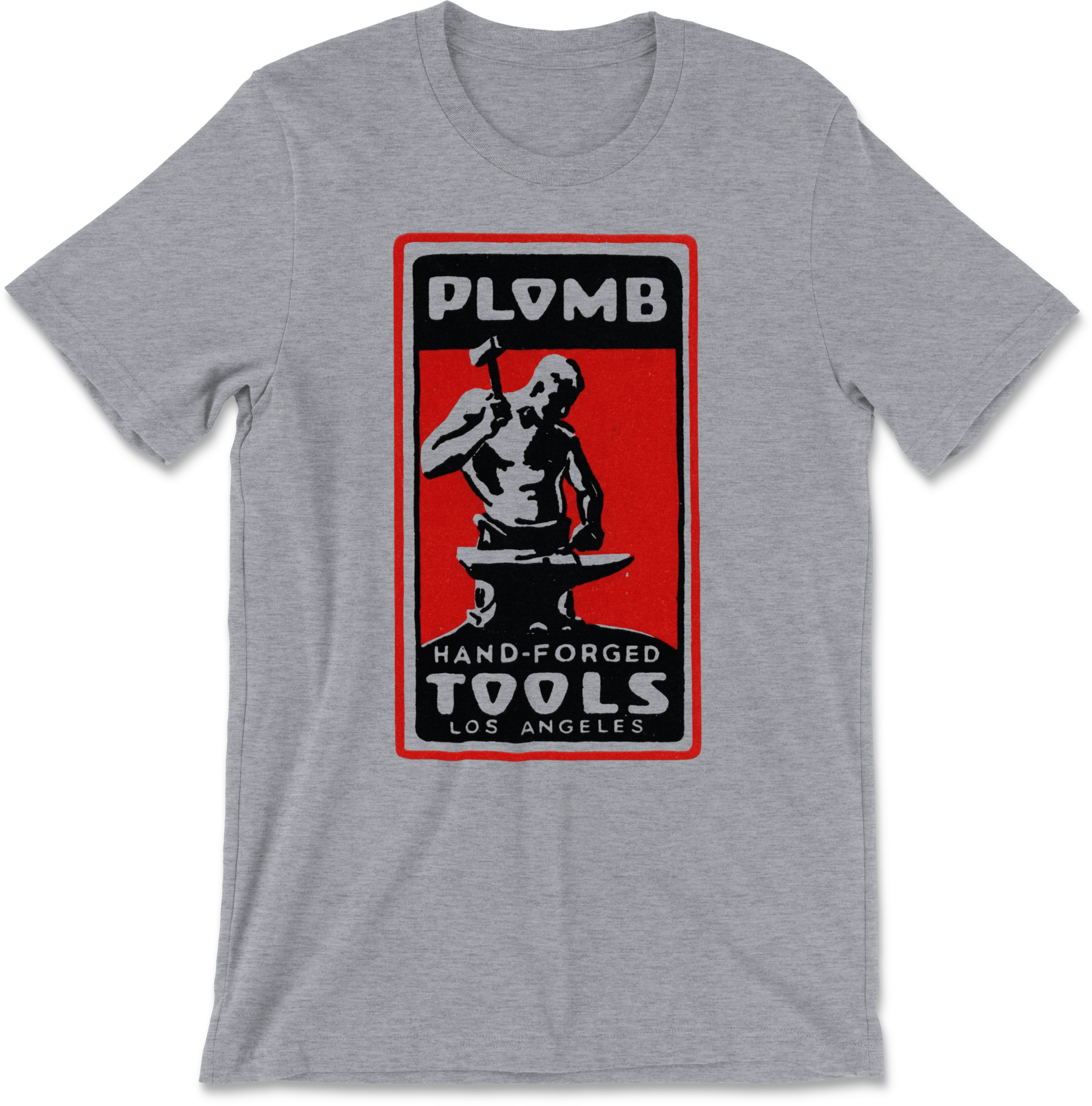 Proto-Tools__Plomb-Hand-Forged-Clear__Shirt_Front__Athletic-Heather.png