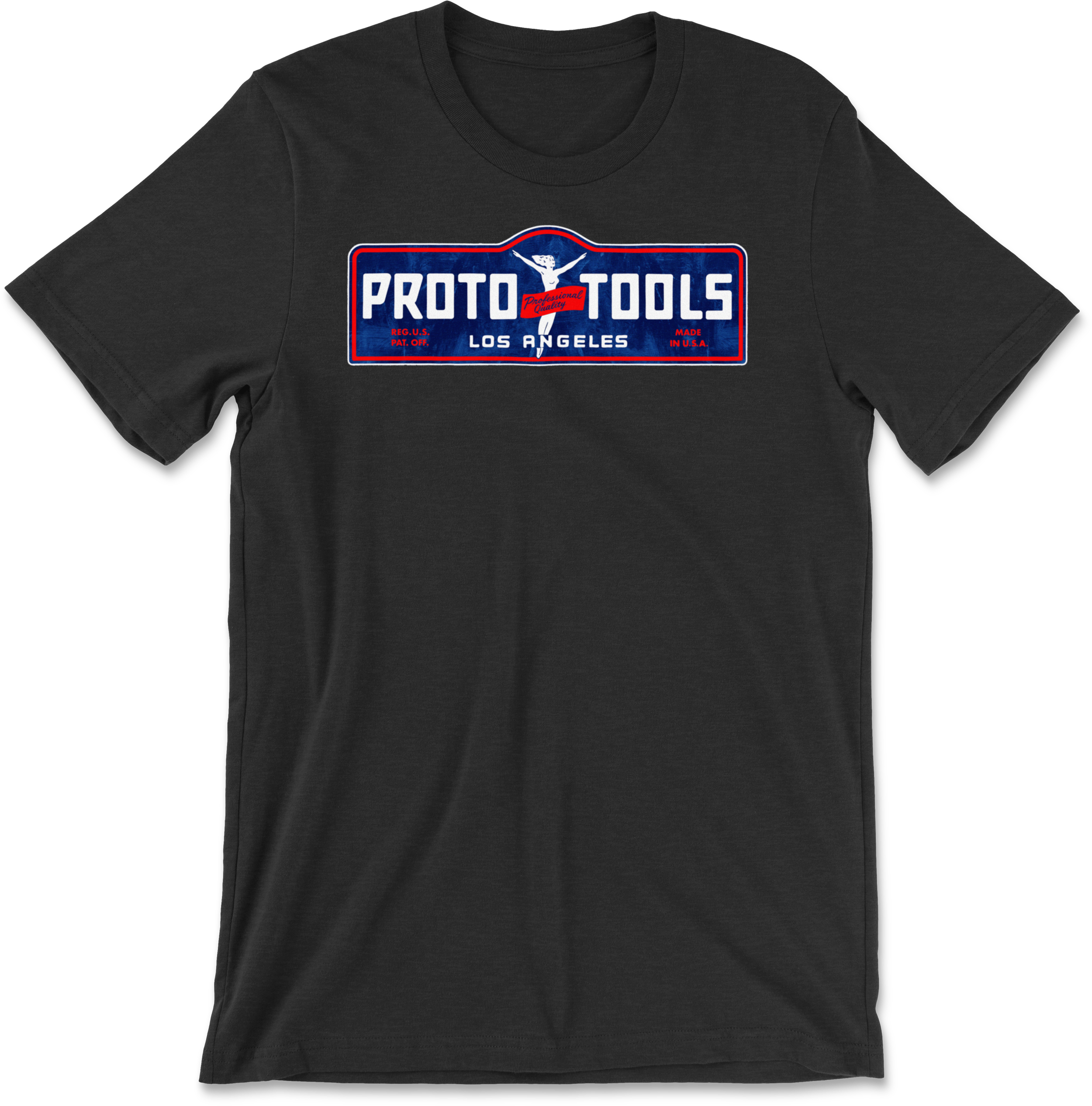 Proto-Tools__Proto-Tools-LA-Blue-Red__Shirt_Front__Black-Heather.png