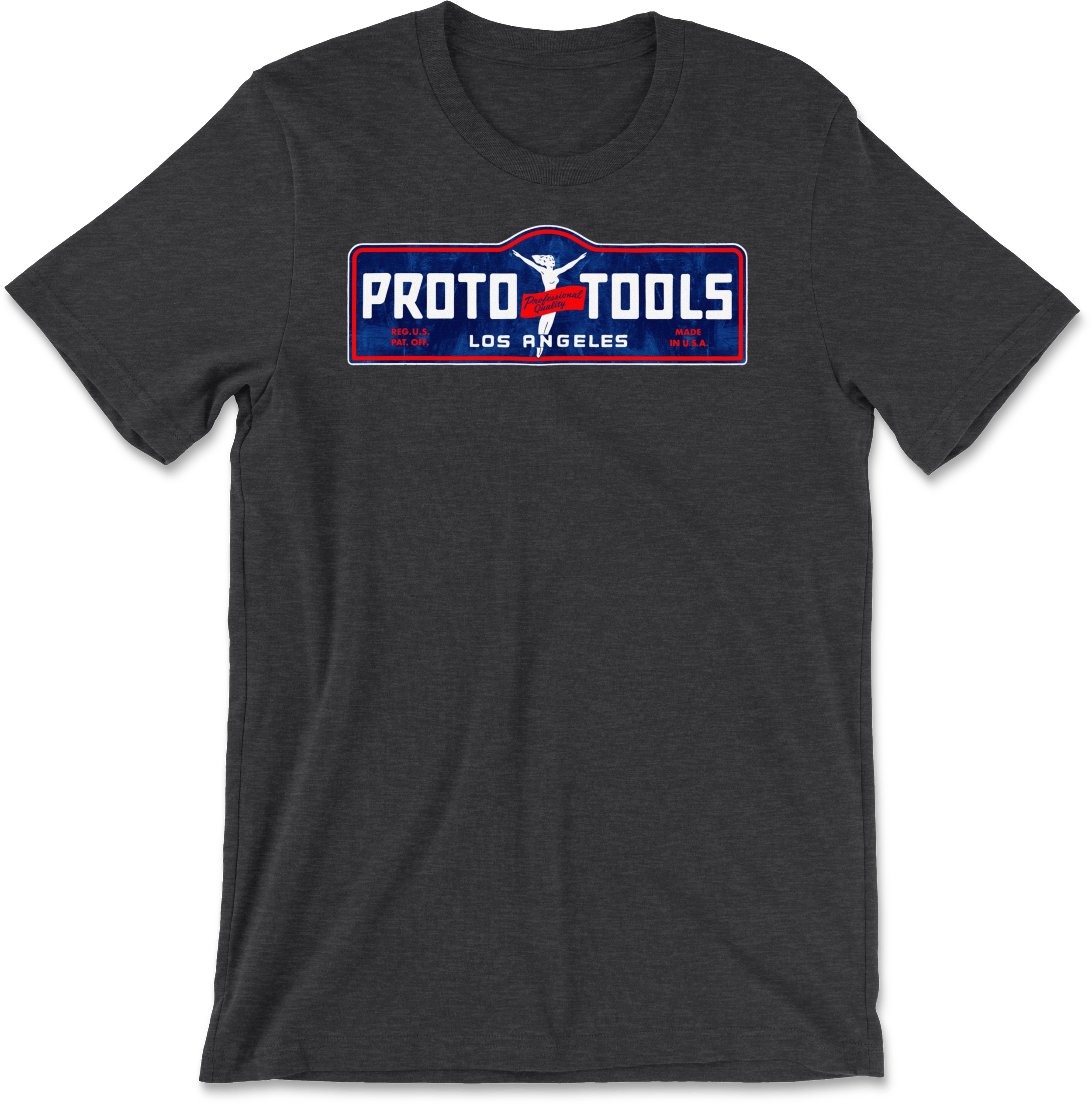 Proto-Tools__Proto-Tools-LA-Blue-Red__Shirt_Front__Dark-Grey-Heather.png