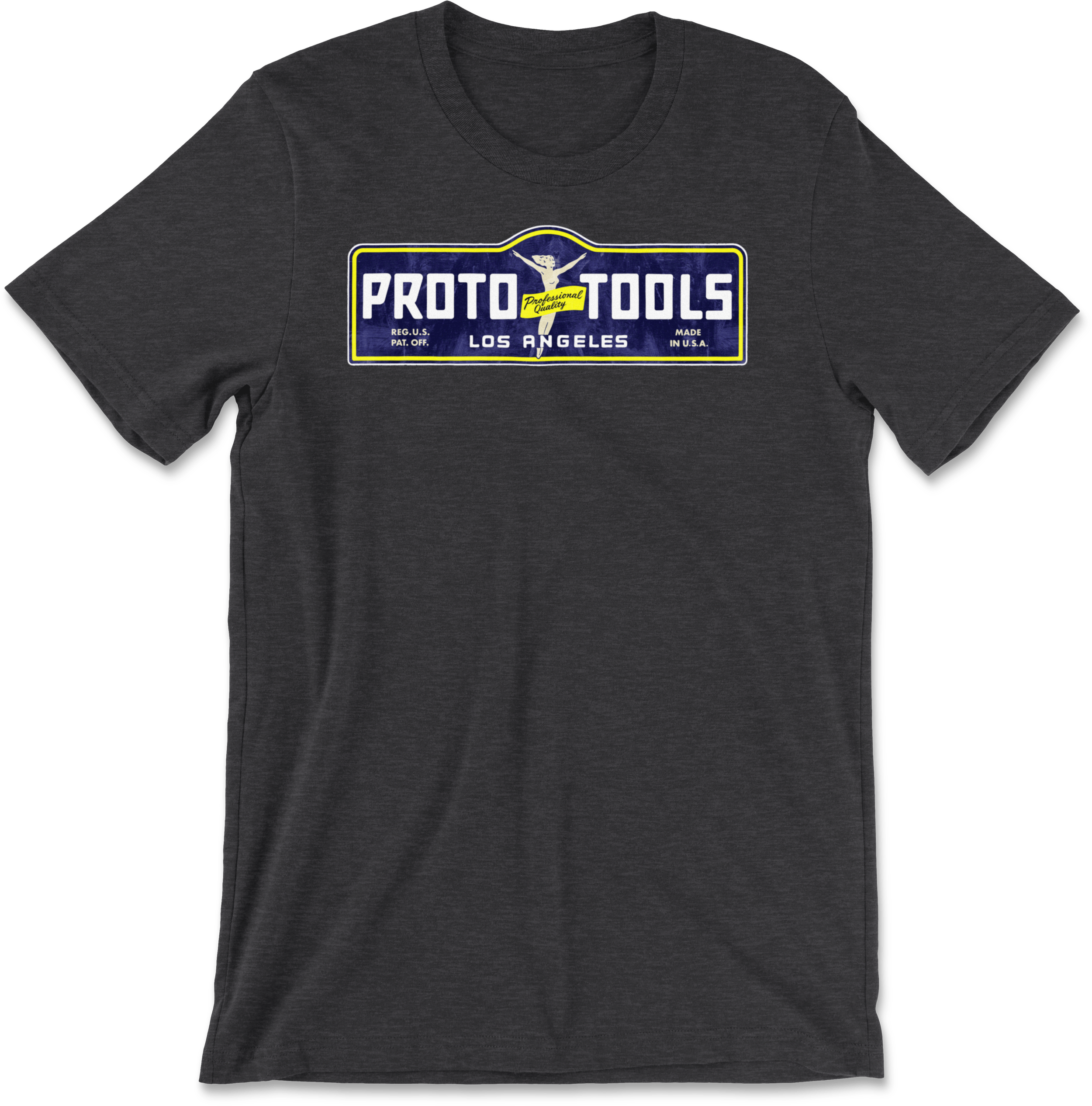 Proto-Tools__Proto-Tools-LA-Purple-Yellow__Shirt_Front__Dark-Grey-Heather.png