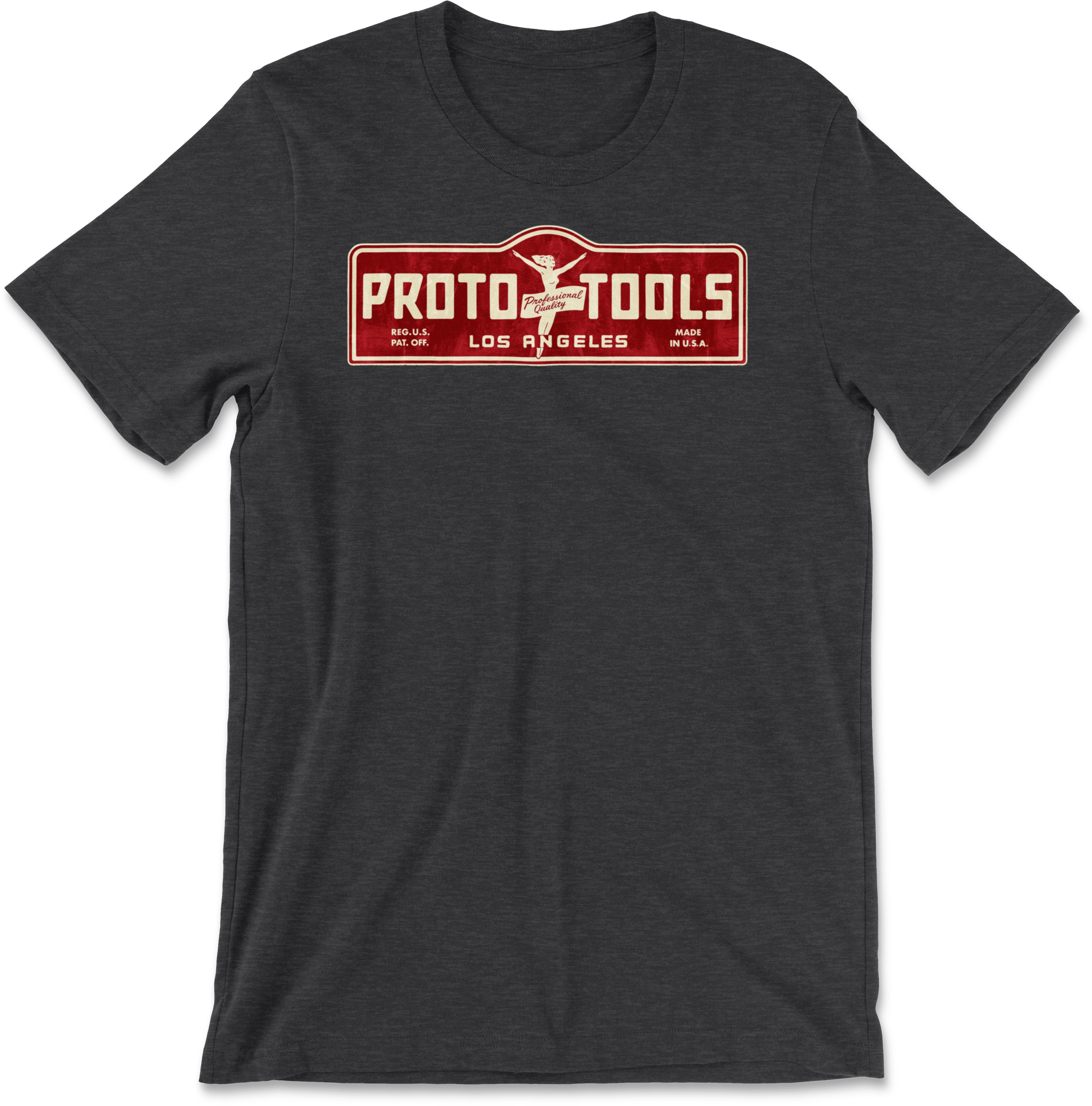 Proto-Tools__Proto-Tools-LA-Red-Cream__Shirt_Front__Dark-Grey-Heather.png