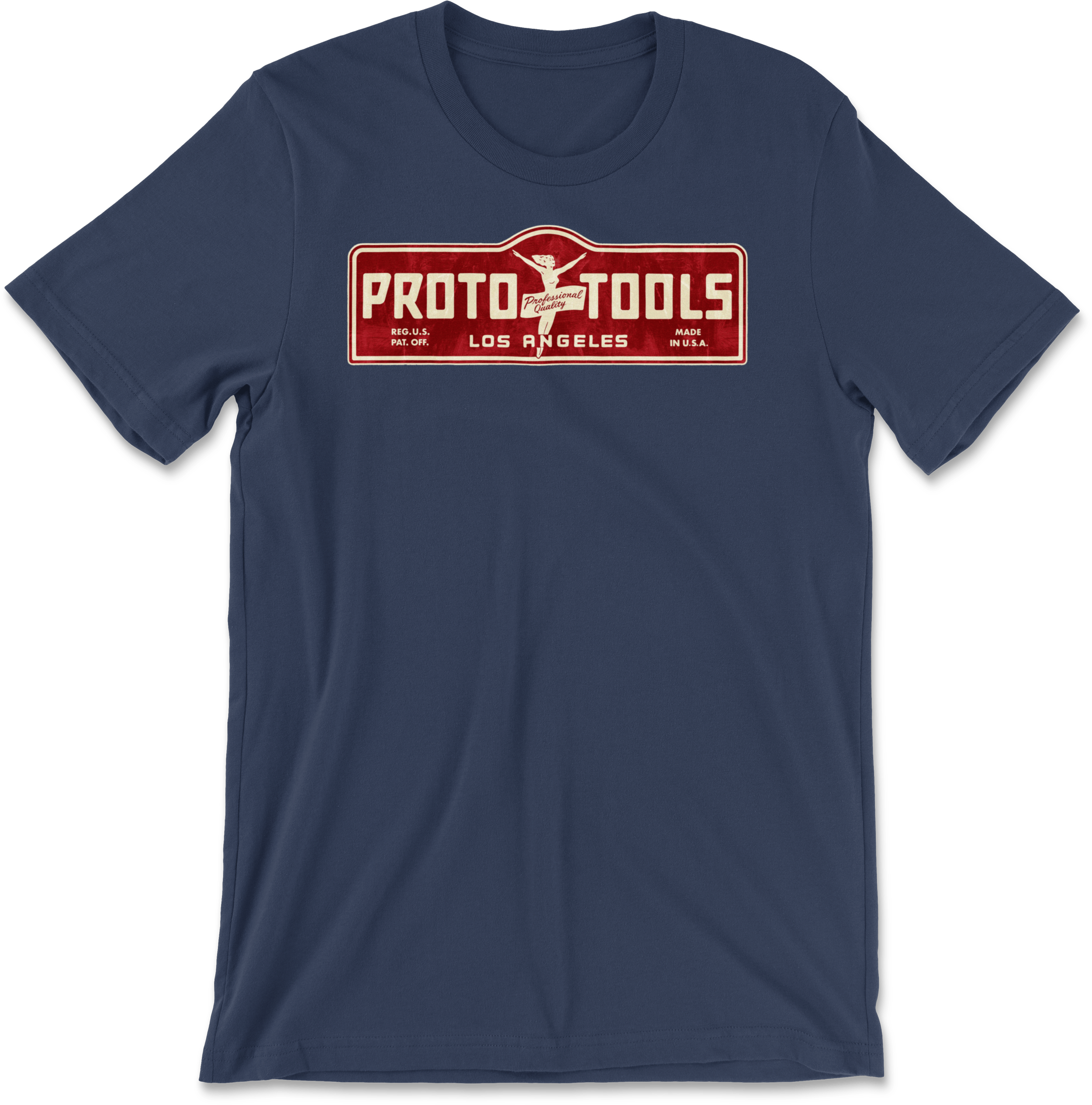 Proto Tools — Proto Tools Los Angeles (Red & Cream)