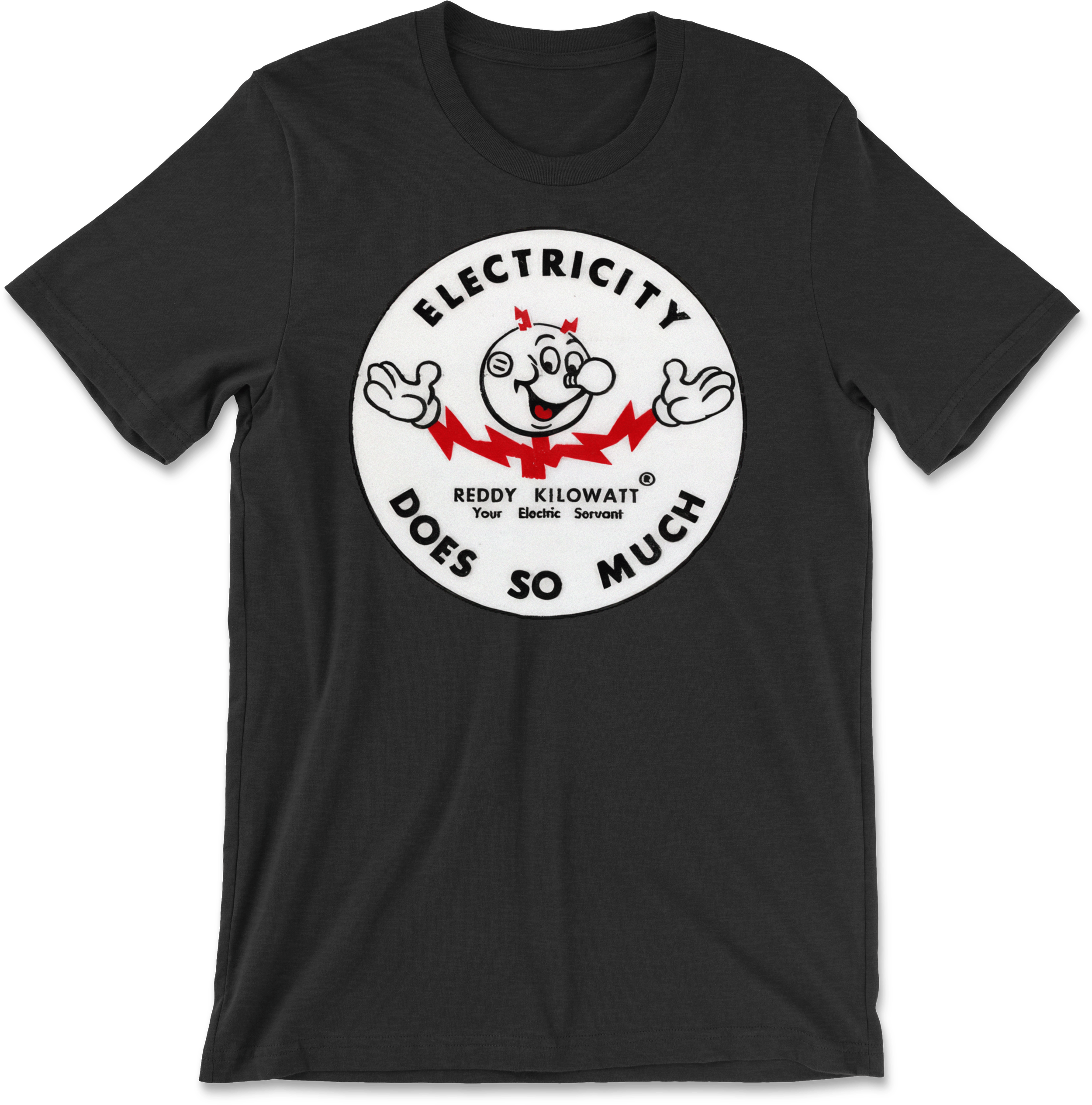Reddy-Kilowatt__Electricity-Does-So-Much__Shirt_Front__Black-Heather.png