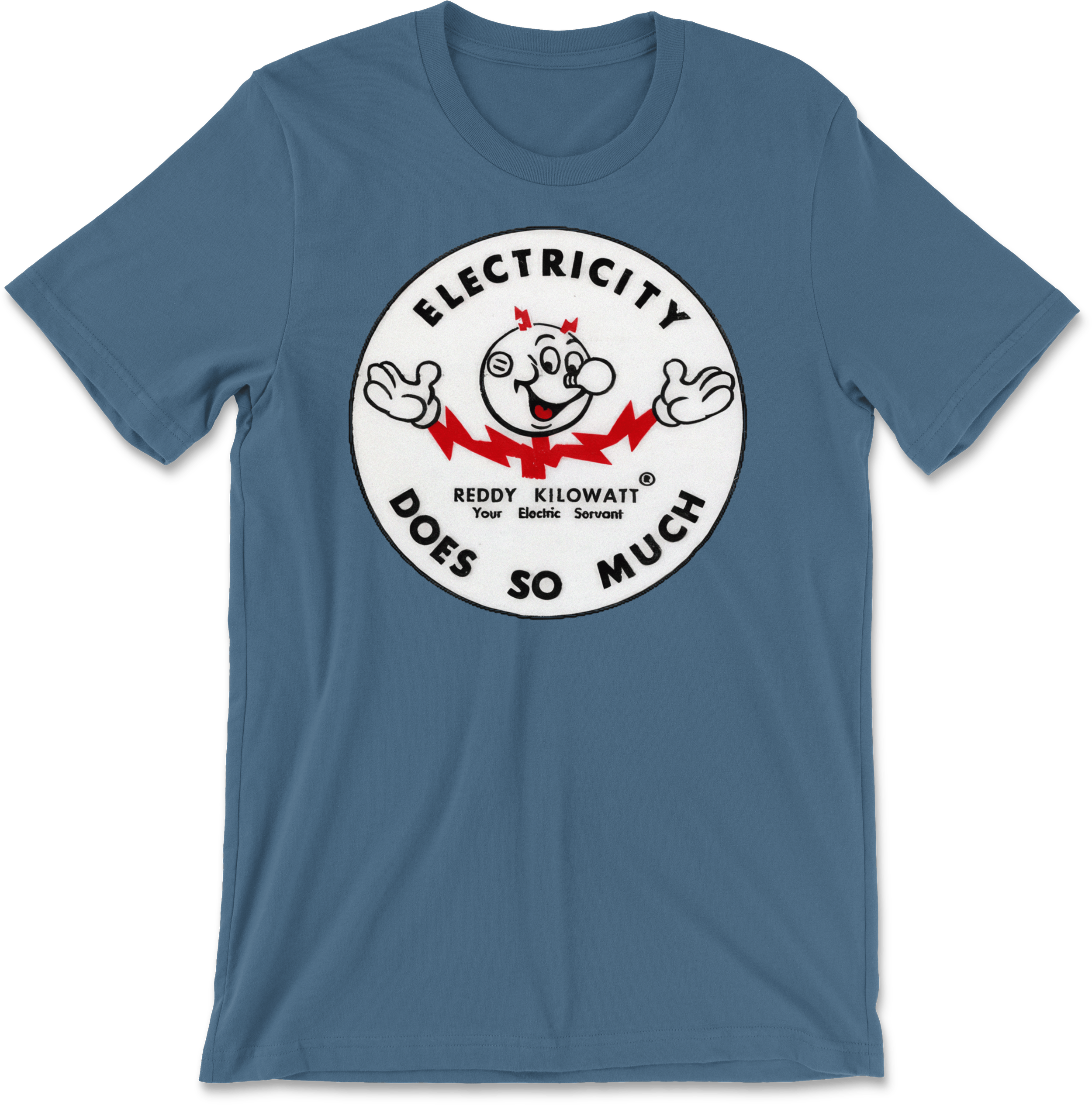 Reddy Kilowatt — Electricity Does So Much