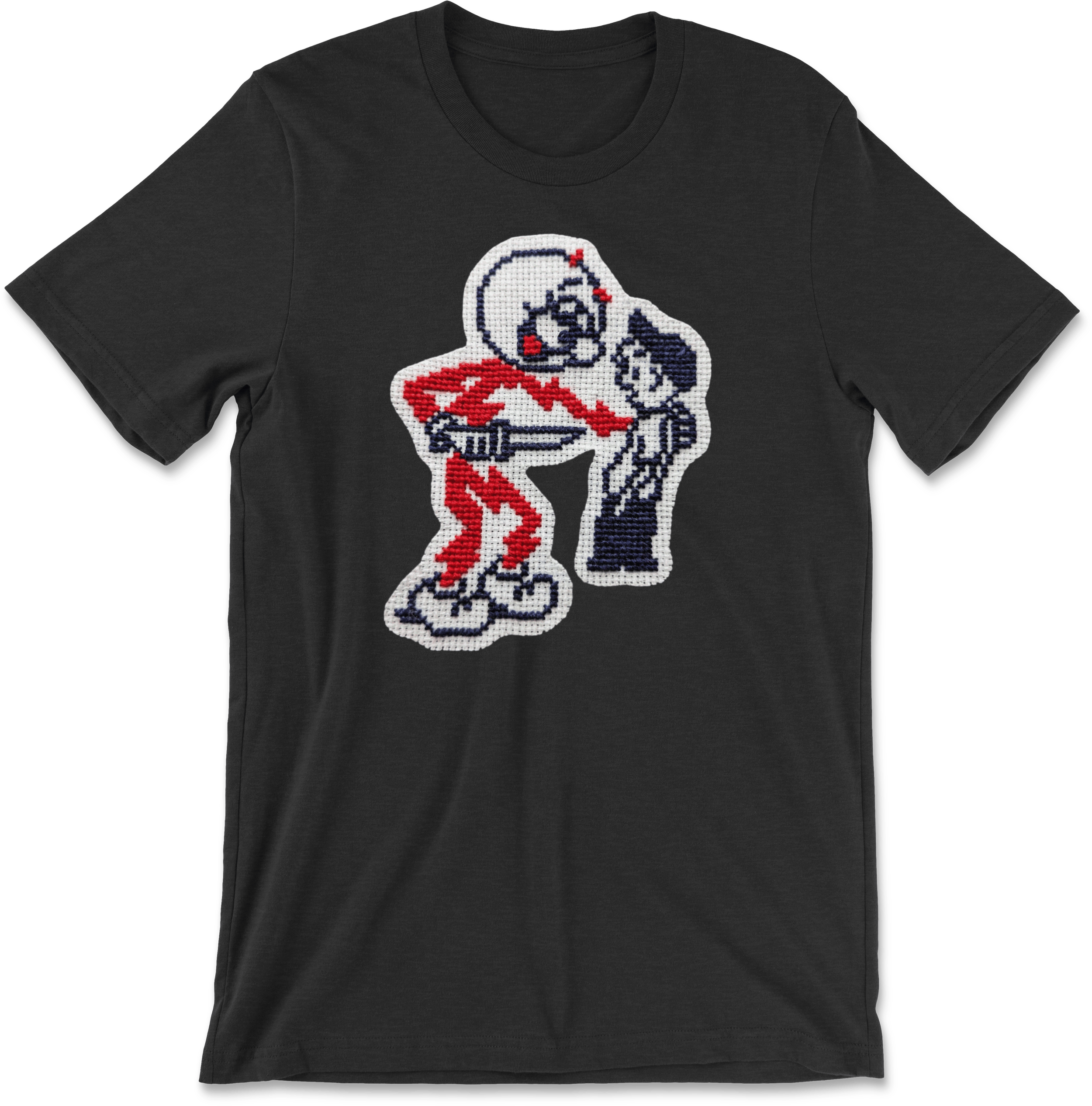 Reddy Kilowatt — Stabby Crosstitch