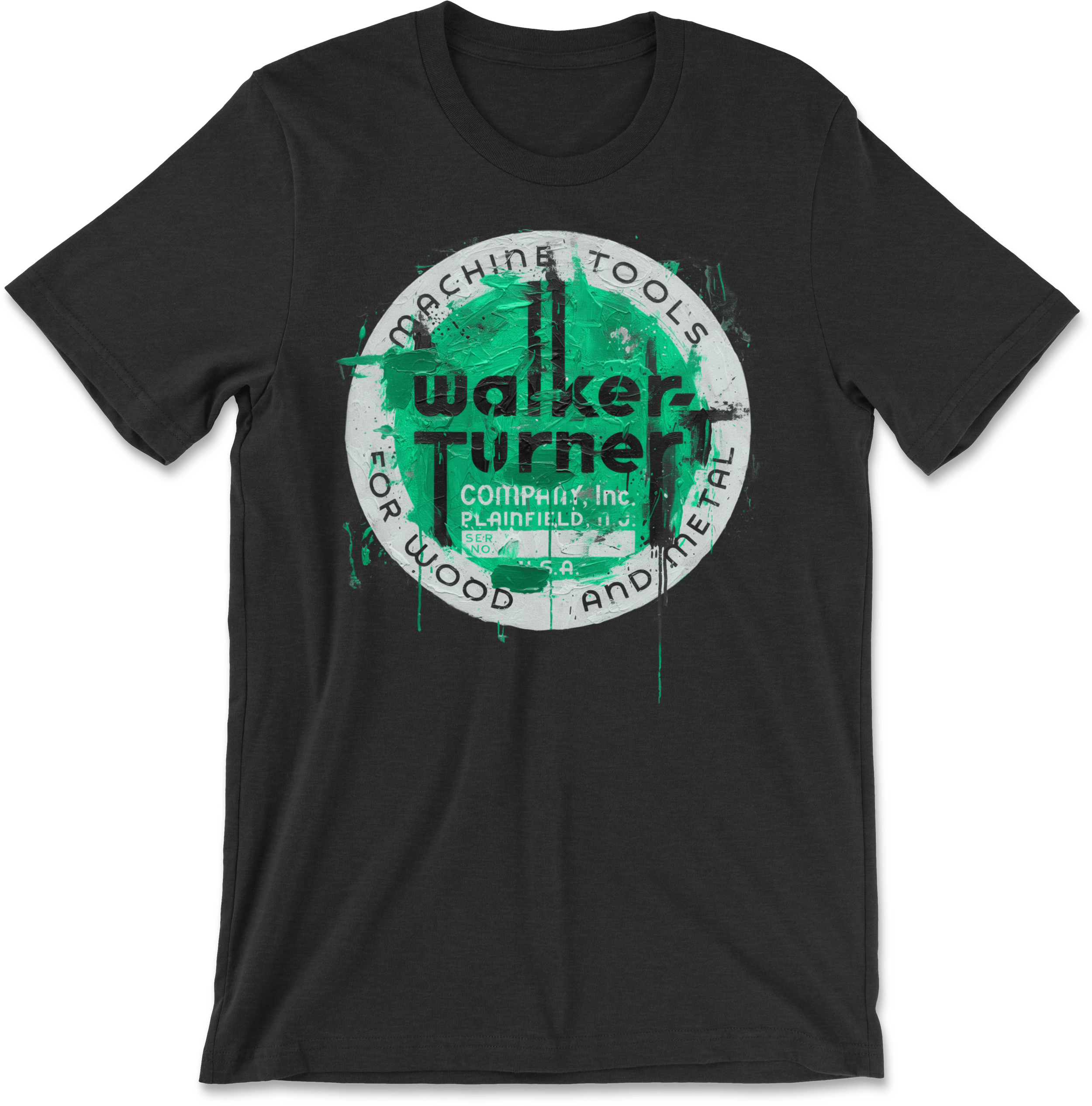 Walker-Turner__Round-Abstract-Green__Shirt_Front__Black-Heather.png