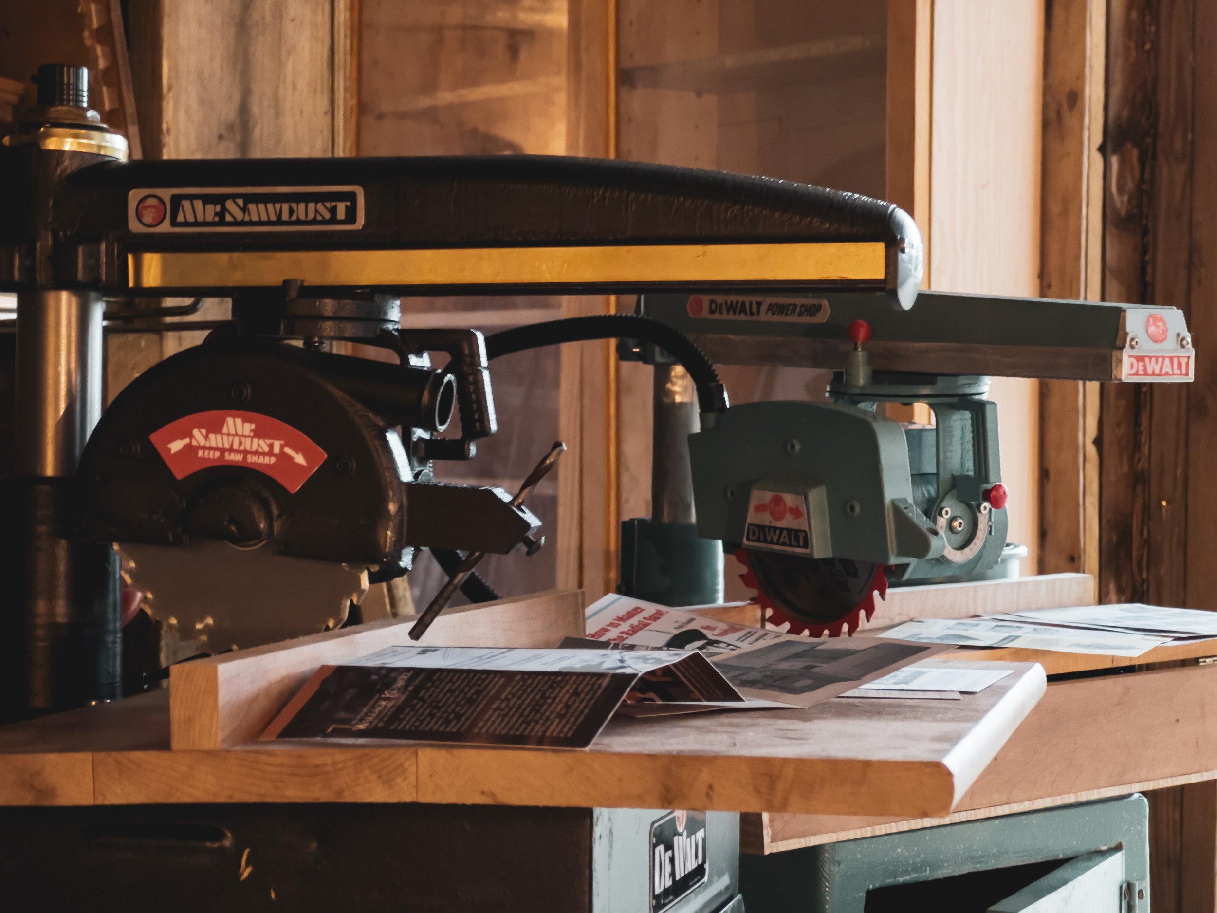 Mini radial arm sale saw