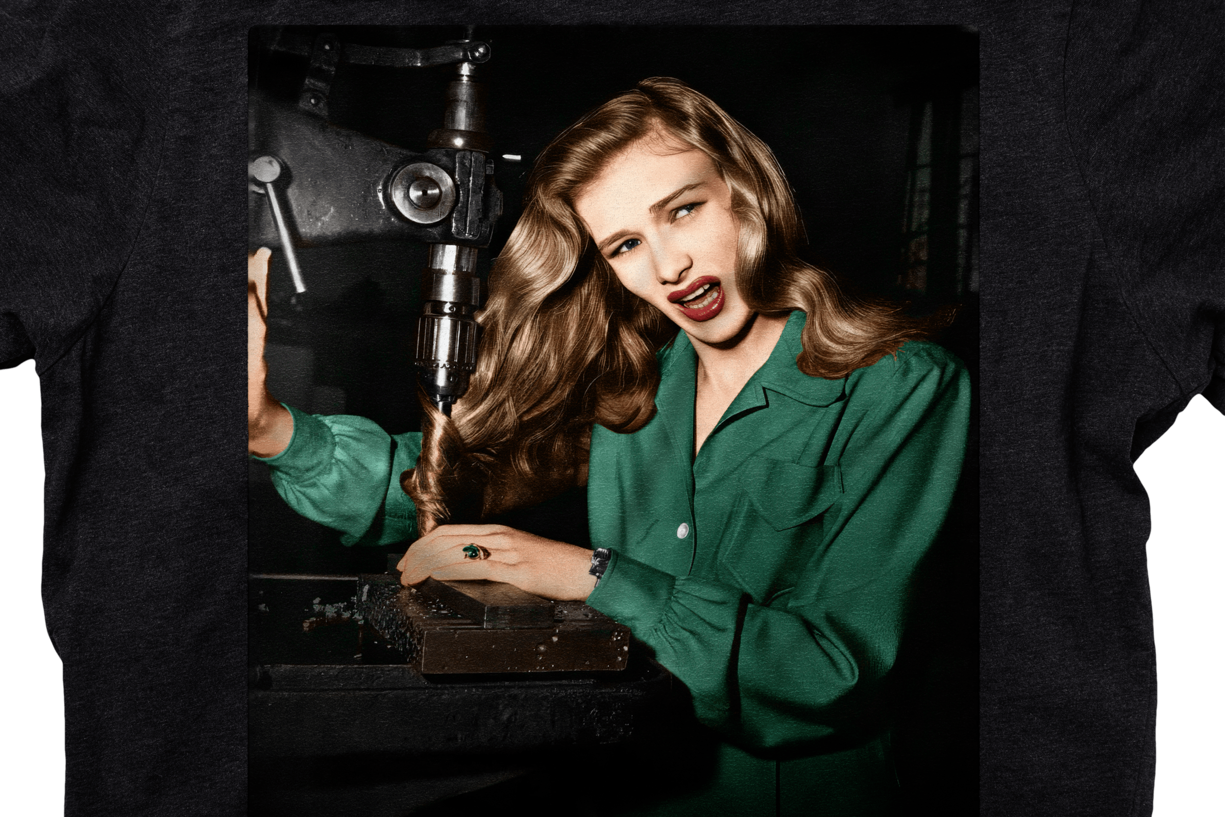 Vintage__Veronica-Lake__Shirt_Front_Tight__Black Heather.png