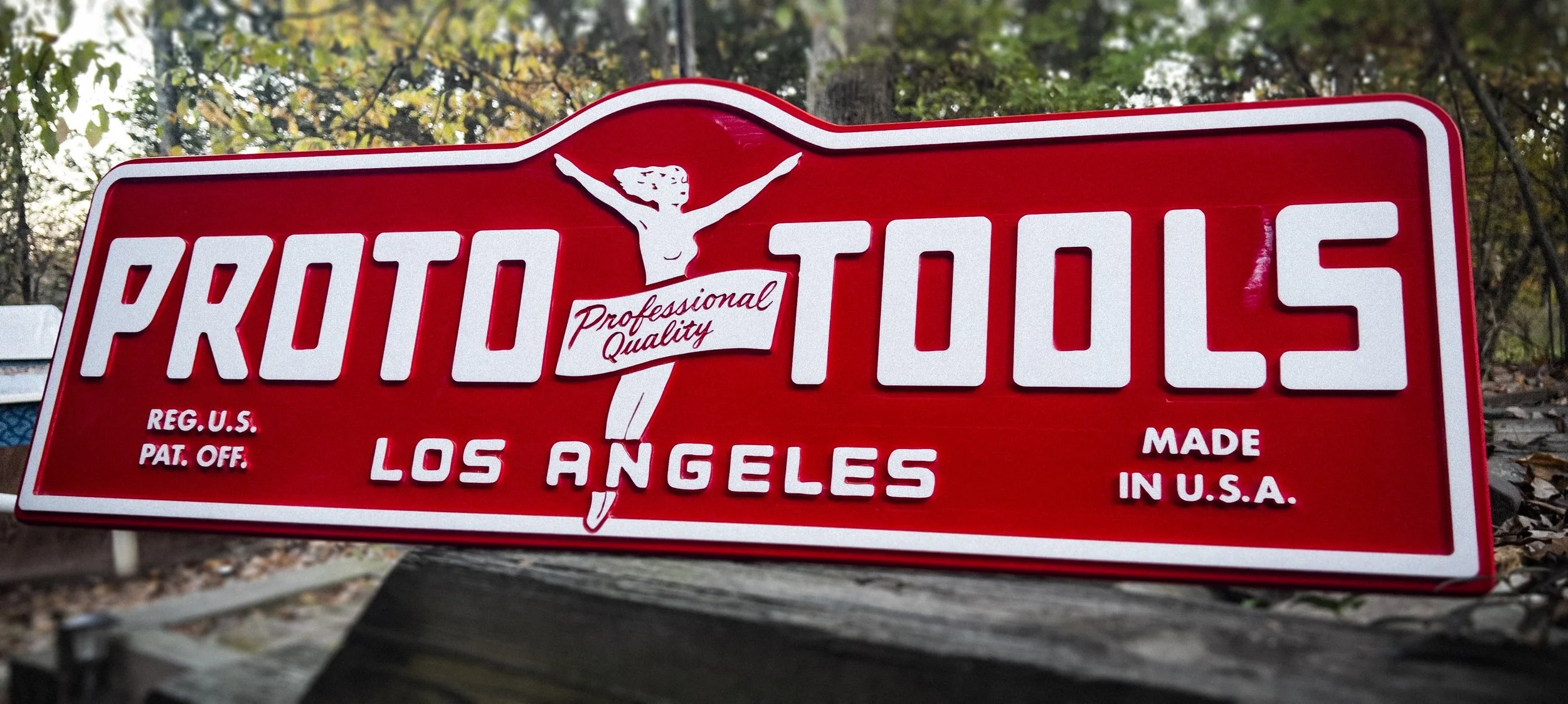 Proto Tools — Los Angles Flying Lady (Red & White)