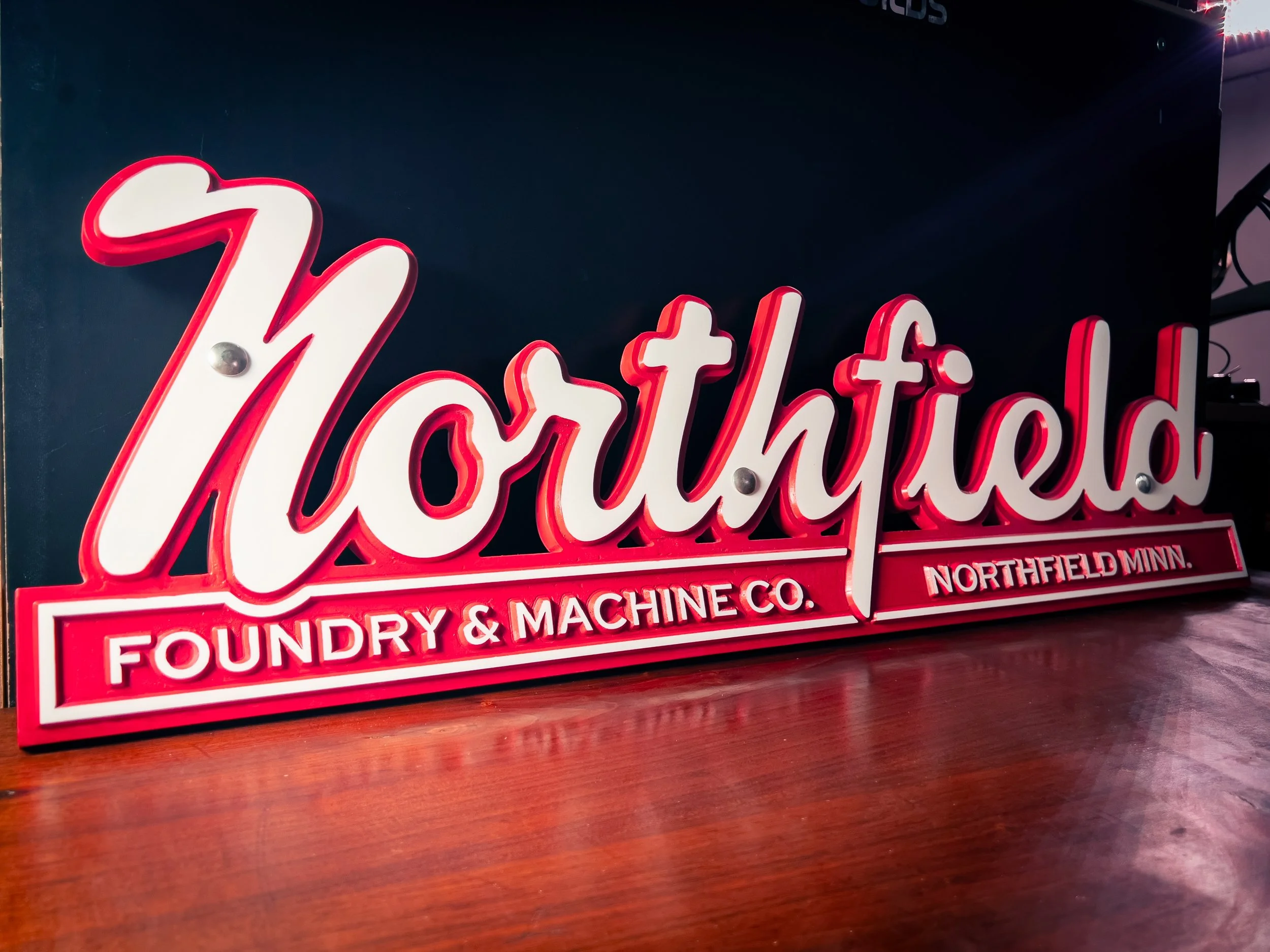Northfield — Machine Emblem (Corian)