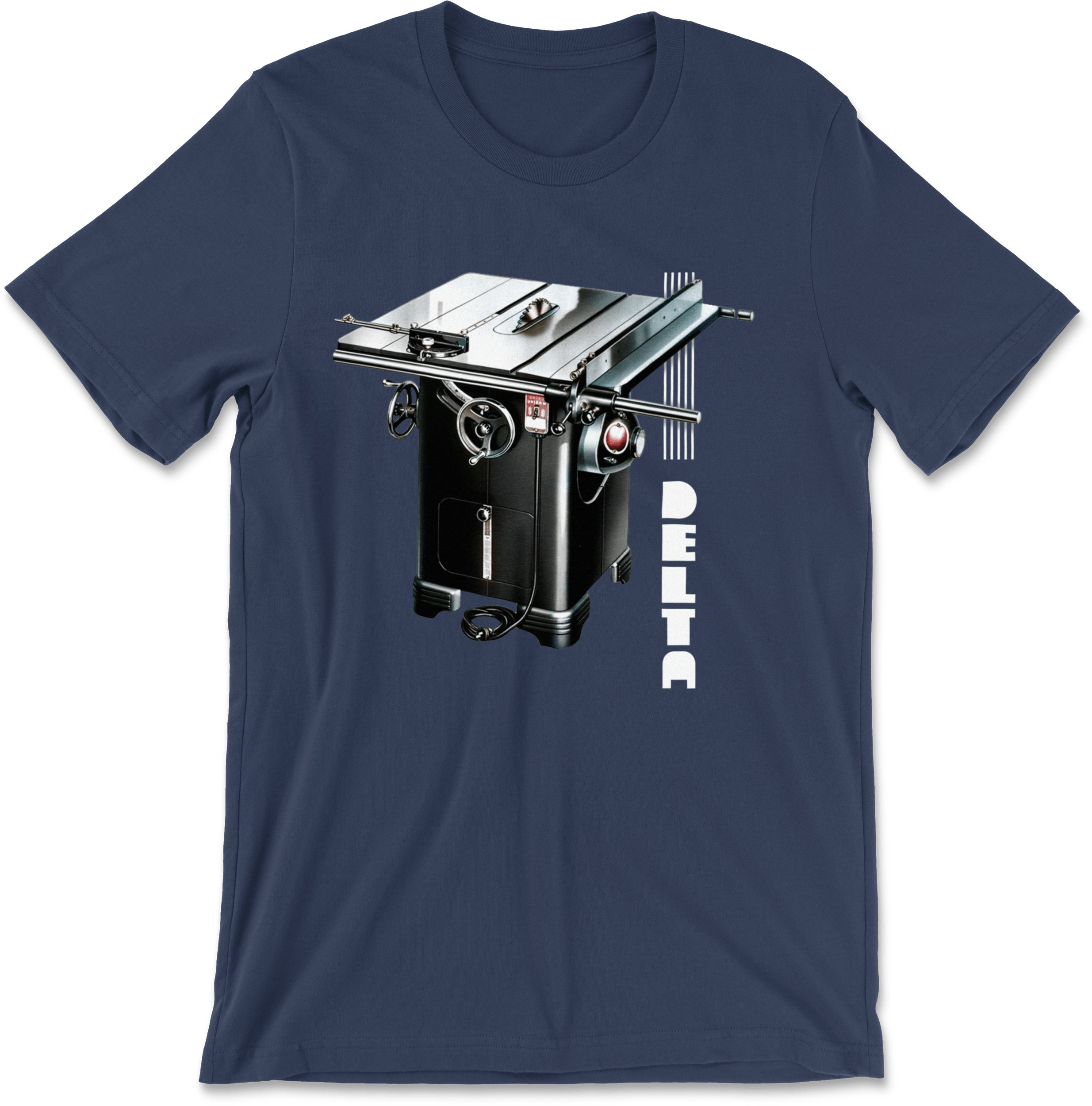Unisaw-–-Perspective-Art-–-Brooks-Stevens Shirt_Front__Navy.png
